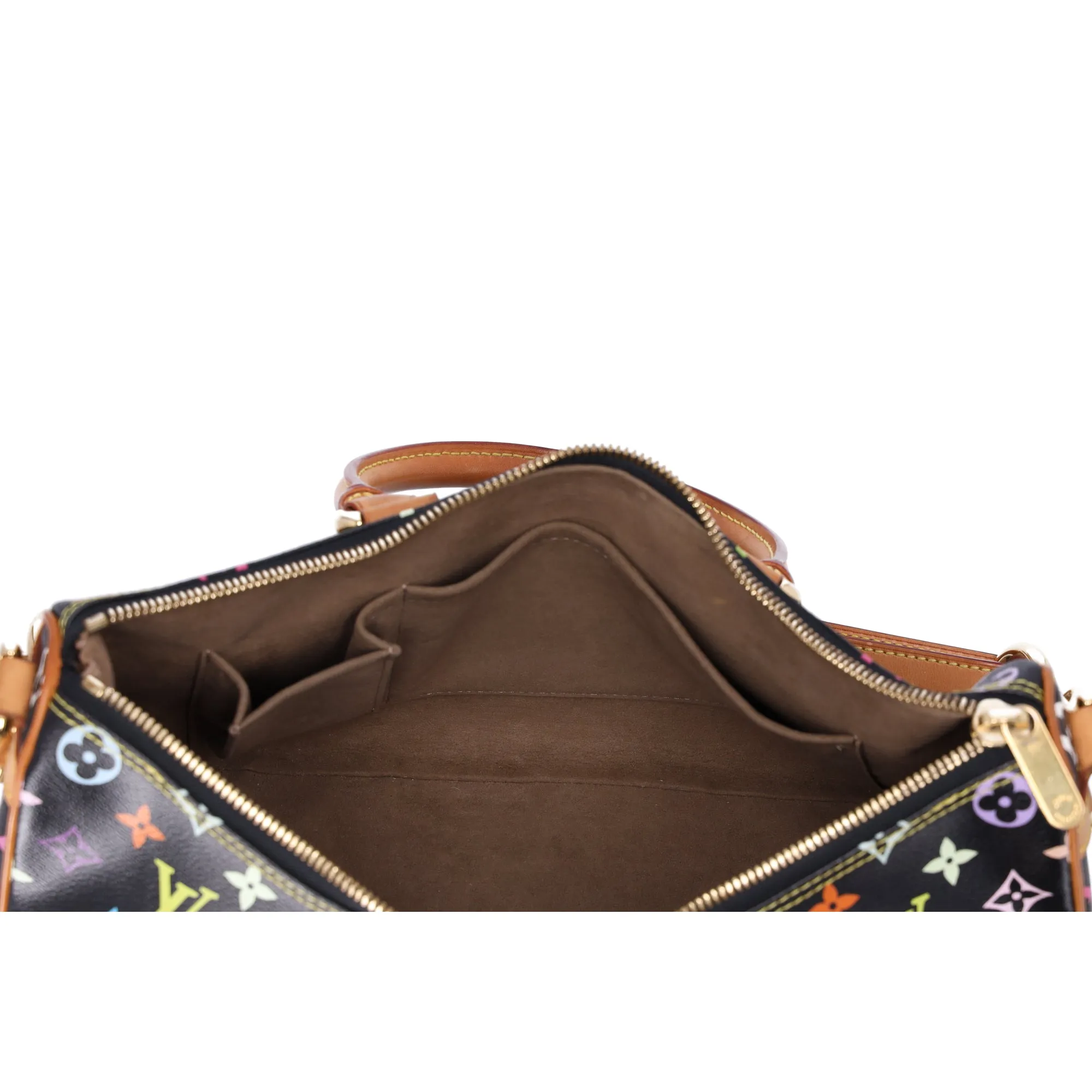 Louis Vuitton x Murakami Rita Shoulder Bag Multicolor Monogram M40126 Black sold by Gaby's Bags product image thumbnail 5