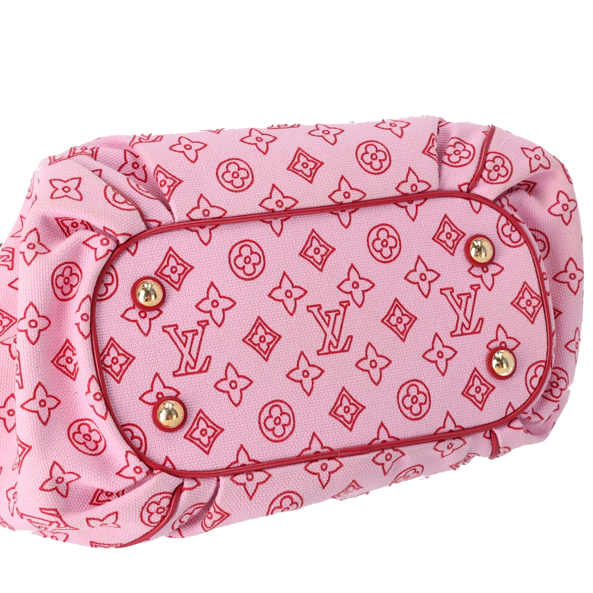 Louis Vuitton Cabas Ipanema PM Beach Line Tote Bag M95984 Rose Canvas sold by Gaby's Bags product image thumbnail 4