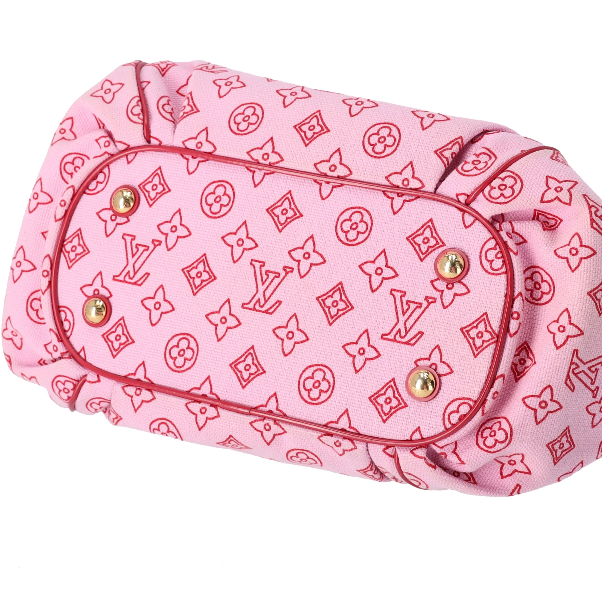 Louis Vuitton Cabas Ipanema PM Beach Line Tote Bag M95984 Rose Canvas sold by Gaby's Bags product image thumbnail 5