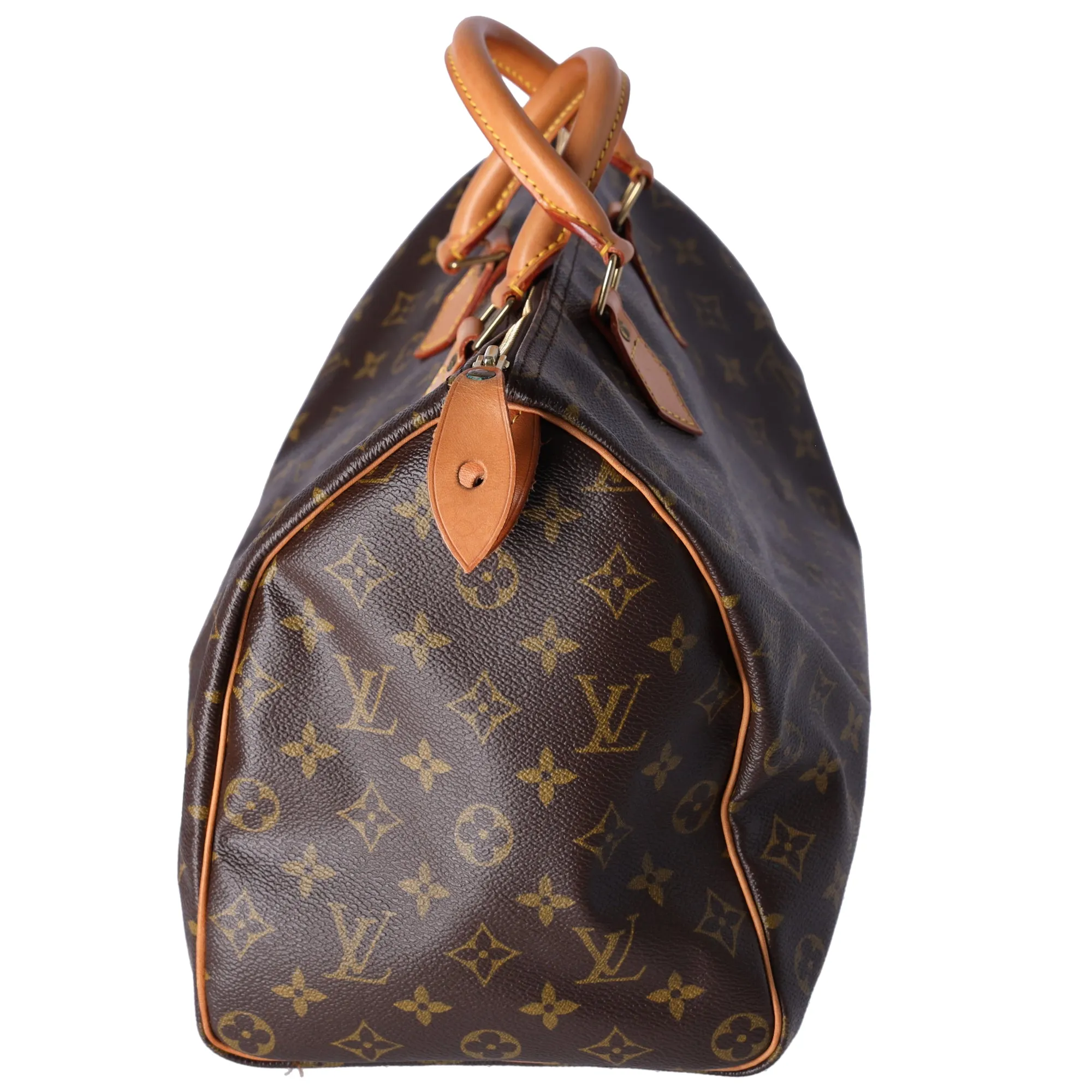 Louis Vuitton Speedy 35 Monogram Handbag M41524 Canvas sold by Gaby's Bags product image thumbnail 2