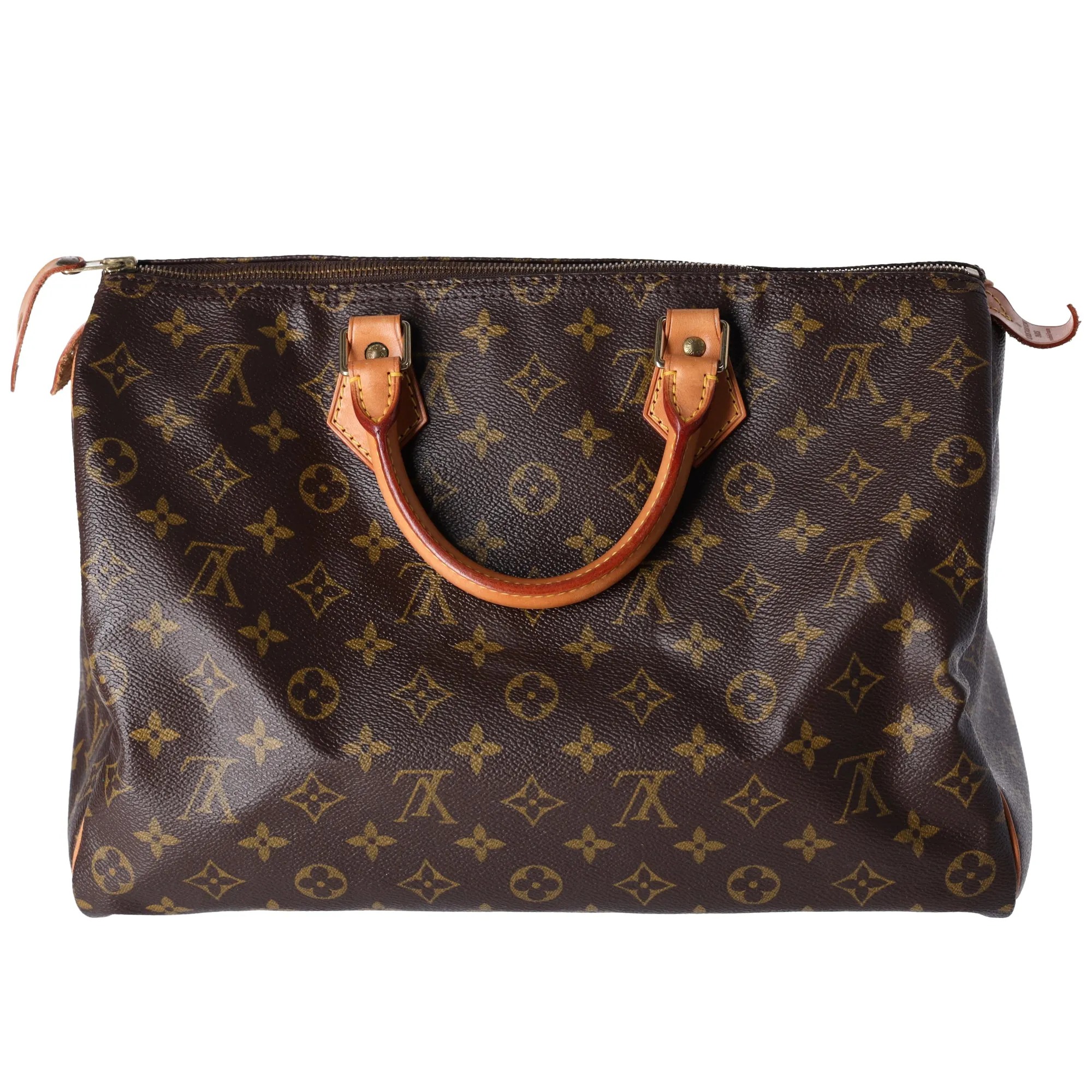 Louis Vuitton Speedy 35 Monogram Handbag M41524 Canvas sold by Gaby's Bags product image thumbnail 3