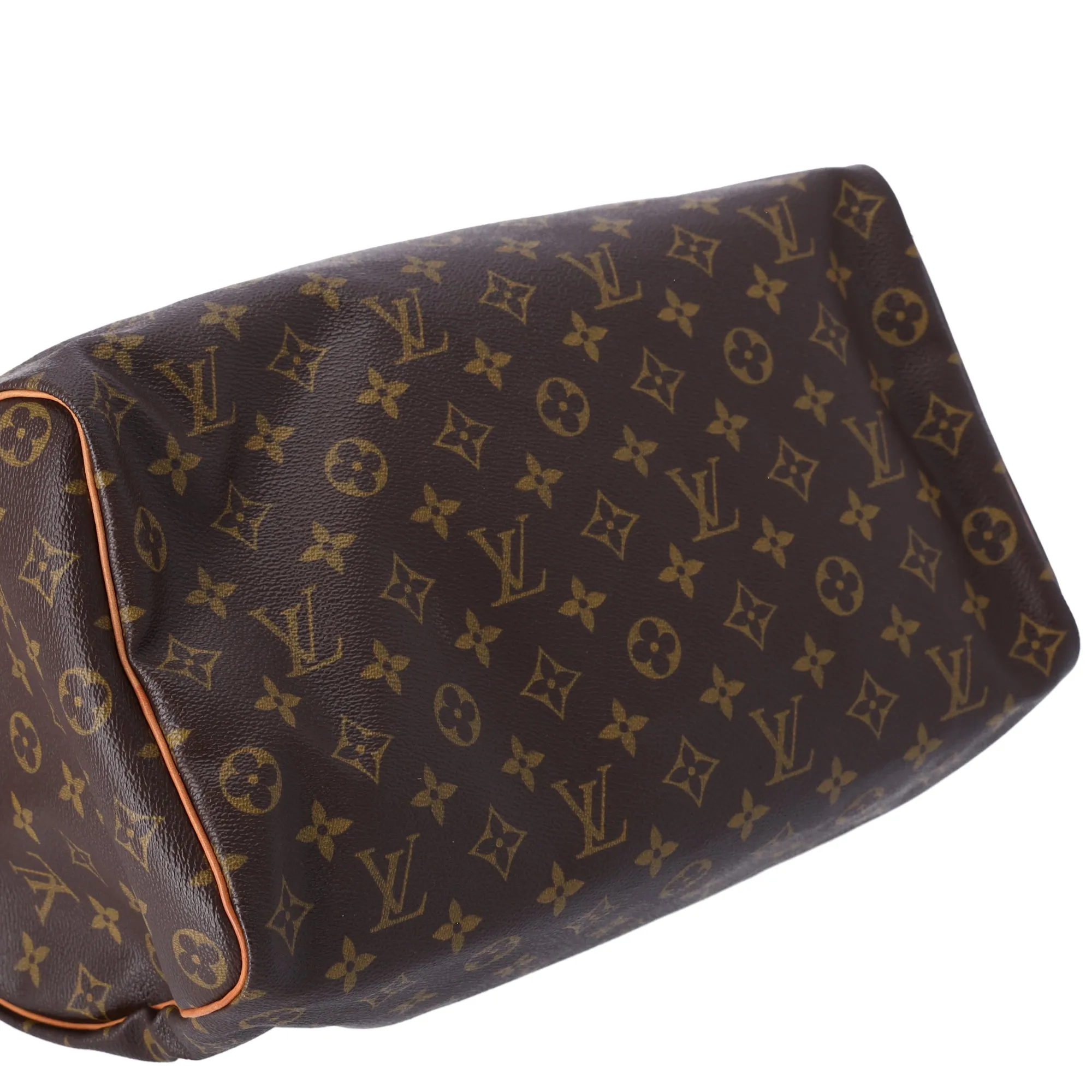 Louis Vuitton Speedy 35 Monogram Handbag M41524 Canvas sold by Gaby's Bags product image thumbnail 4