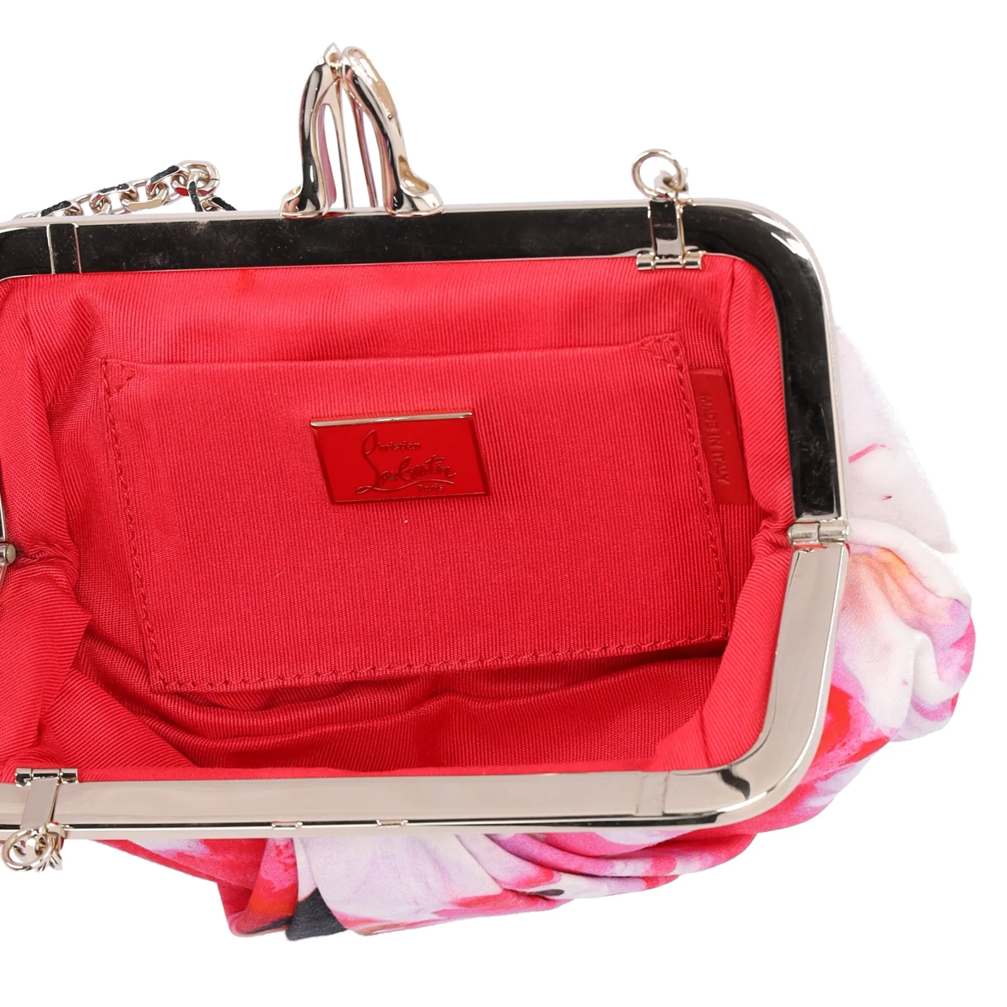 Christian Louboutin Lula Clutch Handbag Pink sold by Gaby's Bags product image thumbnail 4