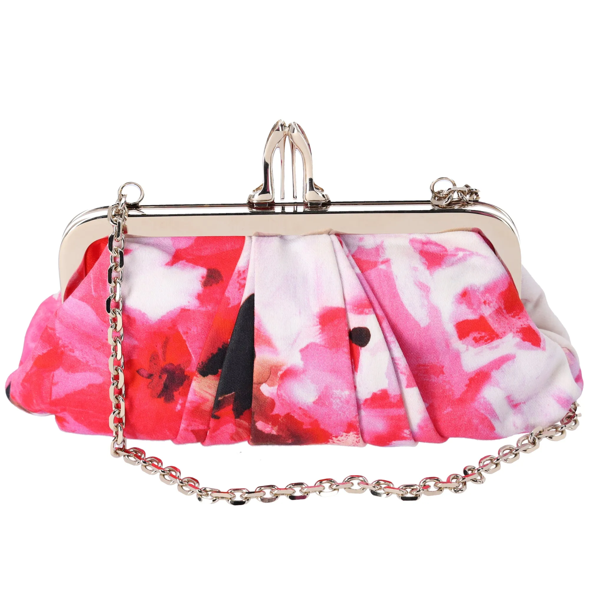 Christian Louboutin Lula Clutch Handbag Pink sold by Gaby's Bags