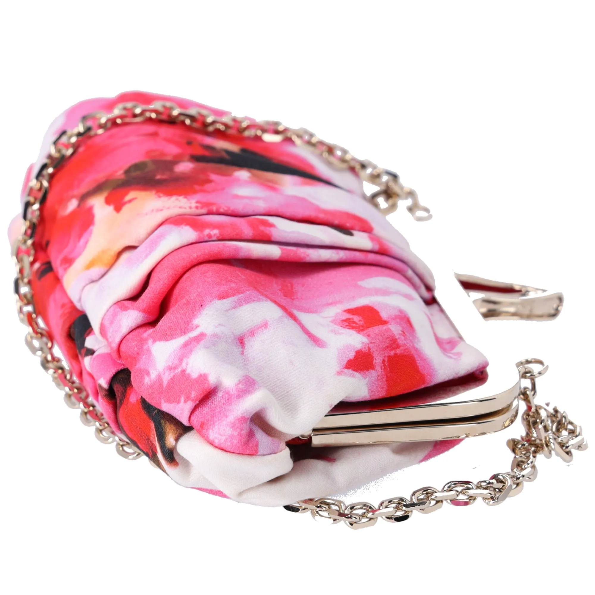Christian Louboutin Lula Clutch Handbag Pink sold by Gaby's Bags product image thumbnail 5