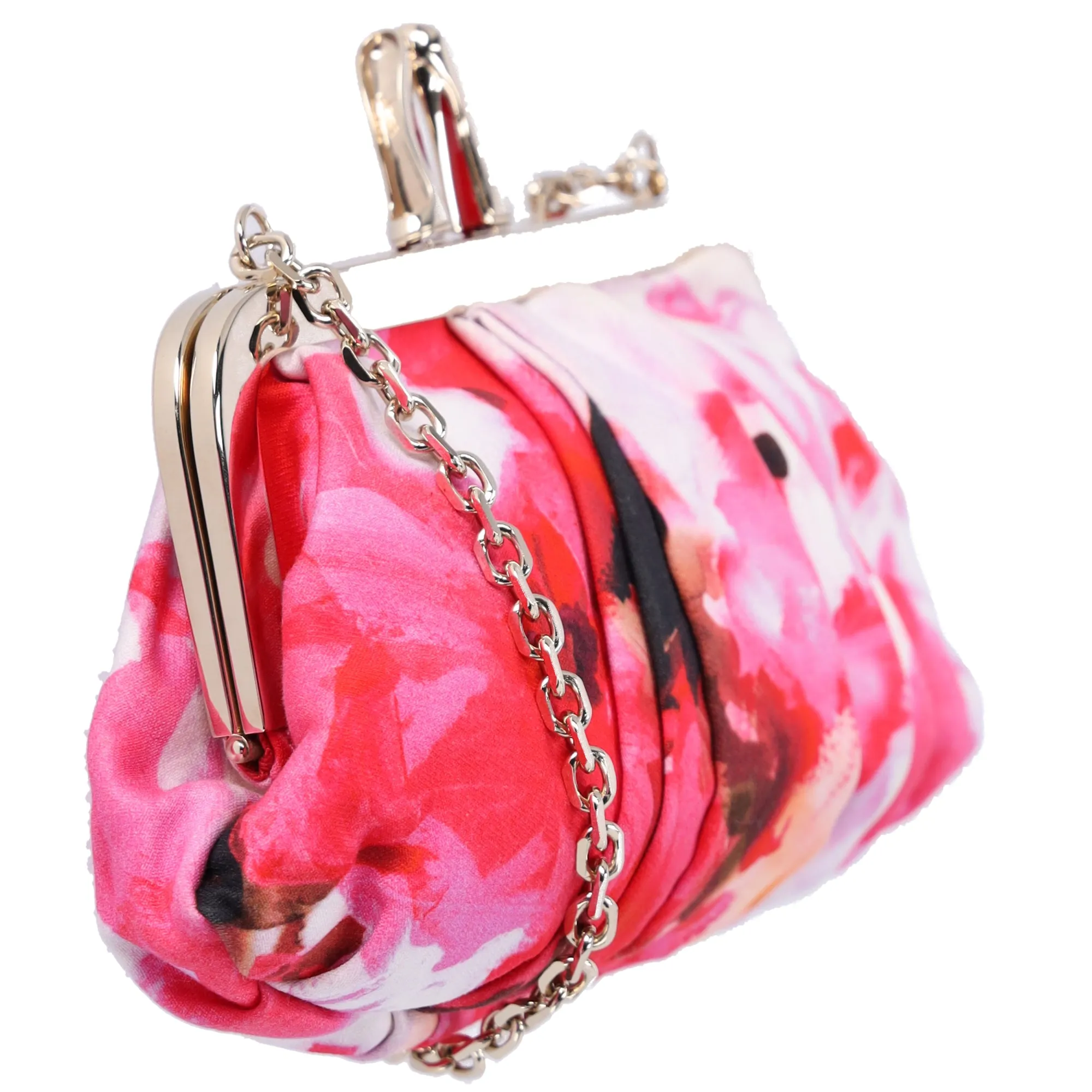 Christian Louboutin Lula Clutch Handbag Pink sold by Gaby's Bags product image thumbnail 3