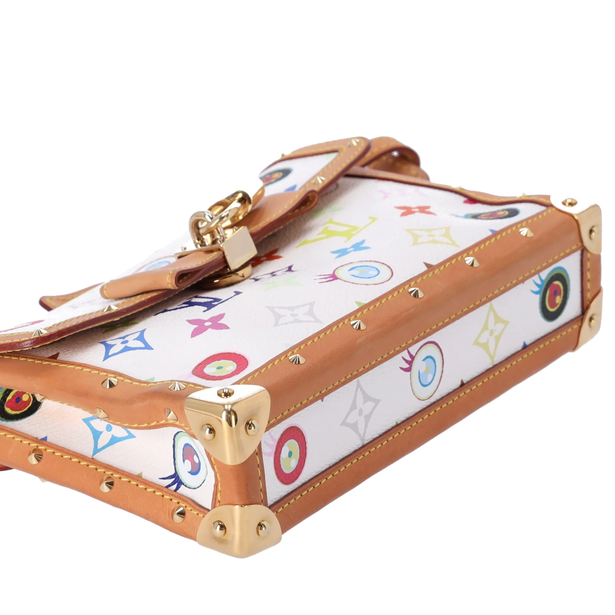 Louis Vuitton x Murakami Eye Miss You Pochette White Monogram Multicolore sold by Gaby's Bags product image thumbnail 4