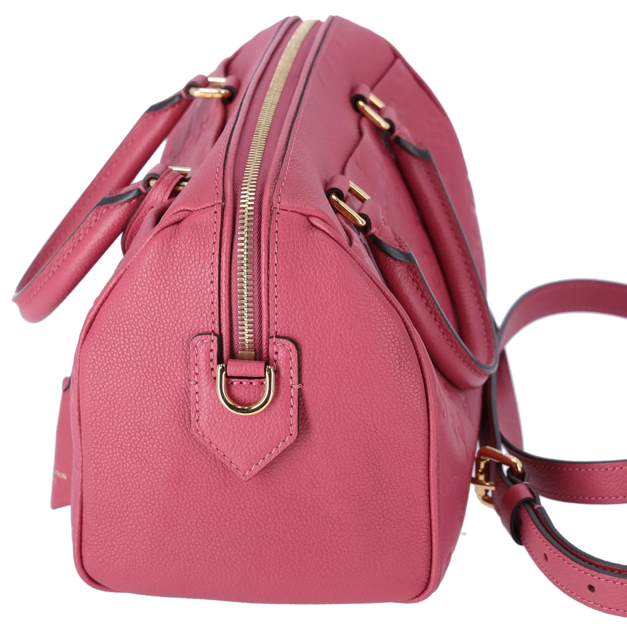 Louis Vuitton Speedy Bandouliere 25 Monogram Empreinte Handbag Rose Bruyere sold by Gaby's Bags product image thumbnail 2