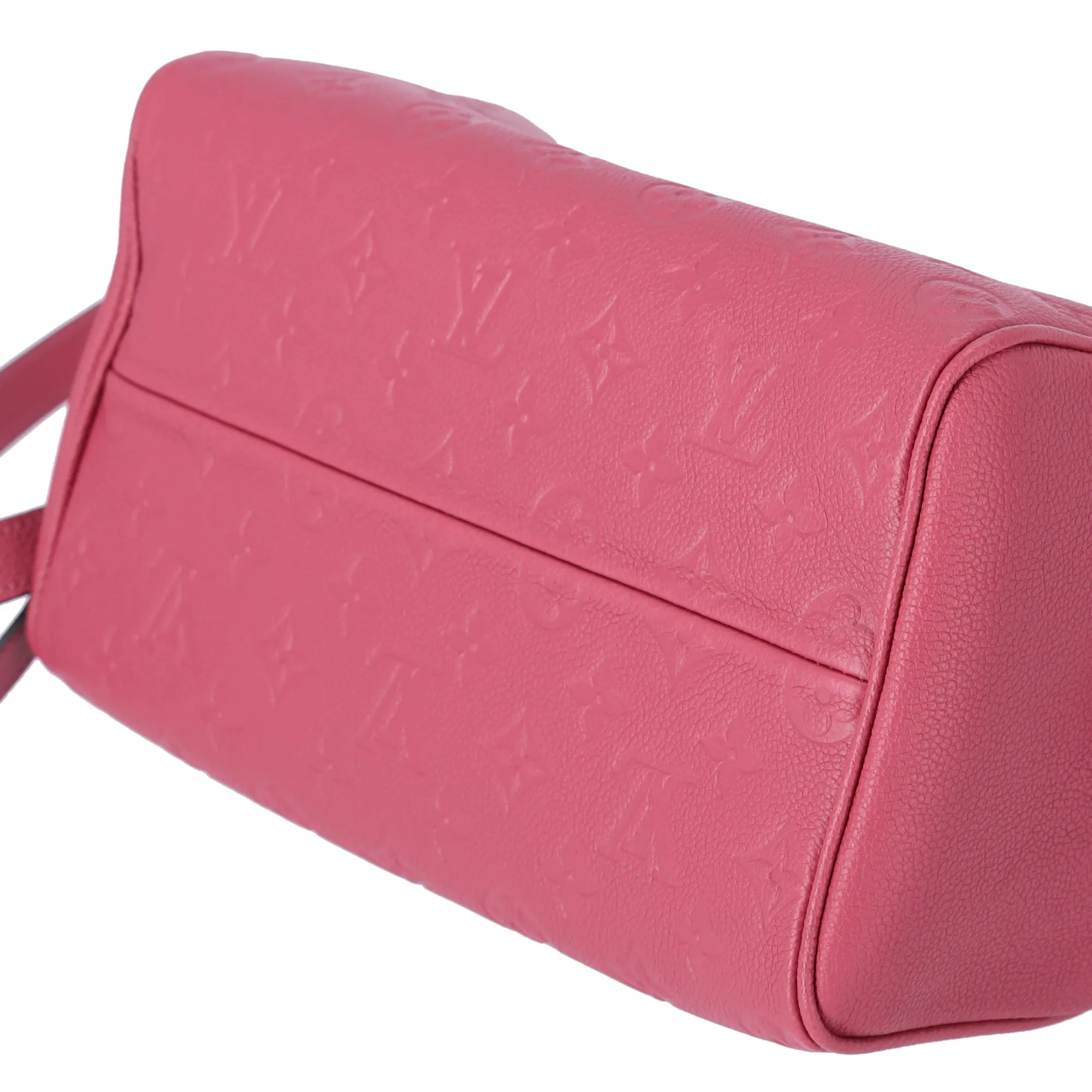 Louis Vuitton Speedy Bandouliere 25 Monogram Empreinte Handbag Rose Bruyere sold by Gaby's Bags product image thumbnail 4