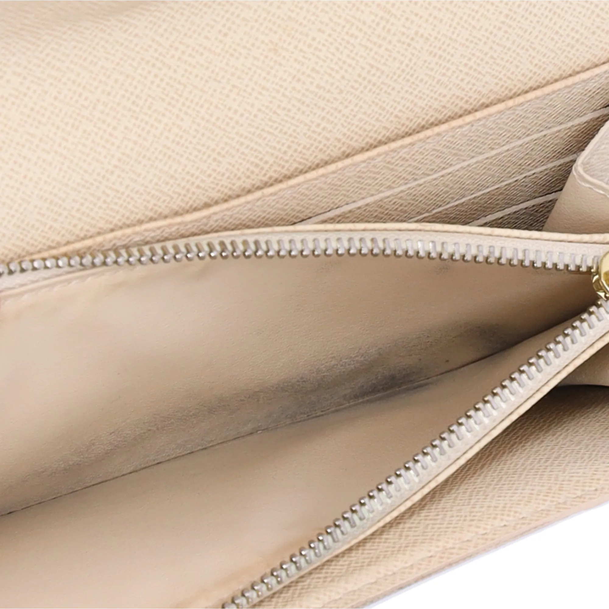 Louis Vuitton Sarah NM2 Long Wallet N61735 Damier Azur sold by Gaby's Bags product image thumbnail 4