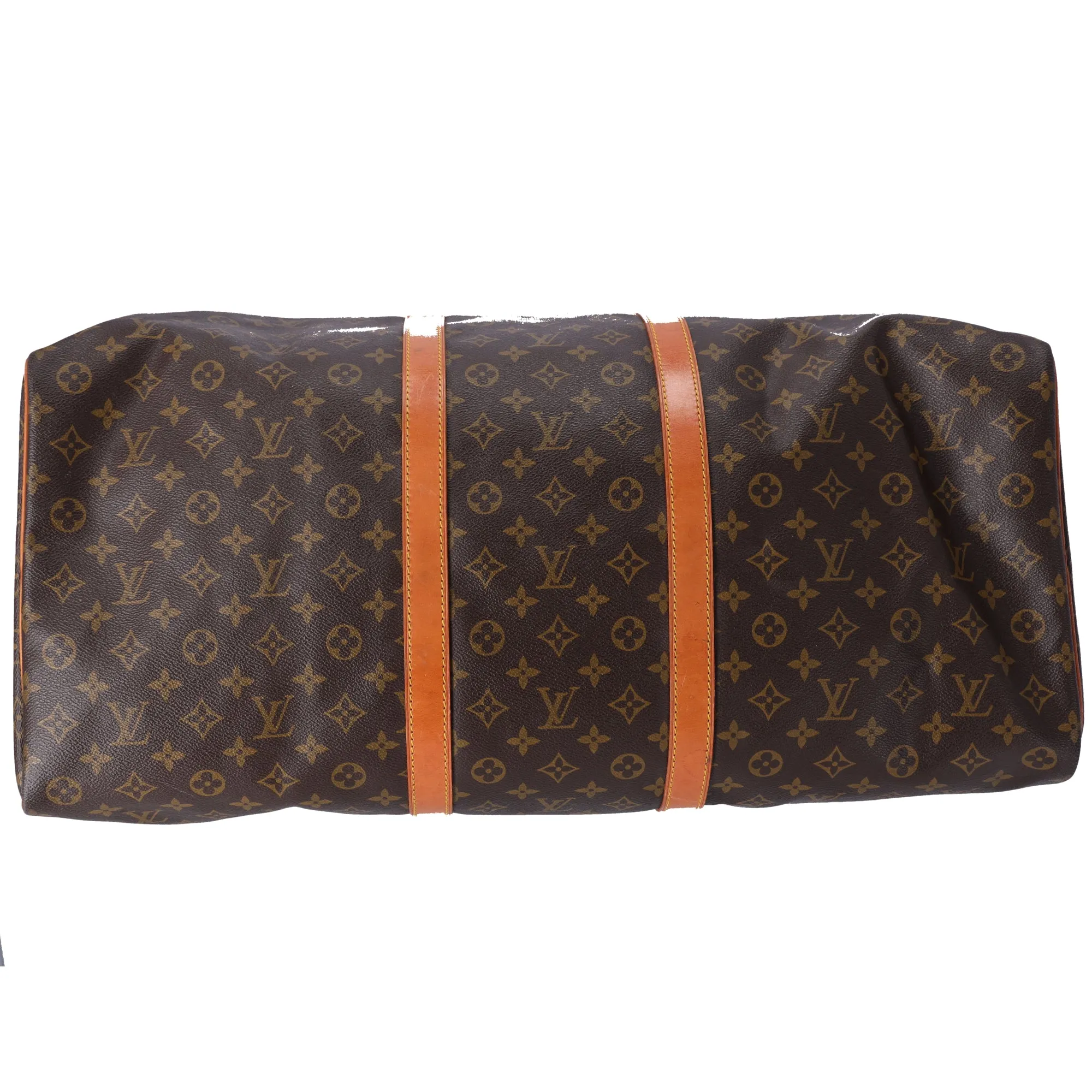 Louis Vuitton Keepall 60 Monogram Boston Bag M41422 Canvas sold by Gaby's Bags product image thumbnail 4