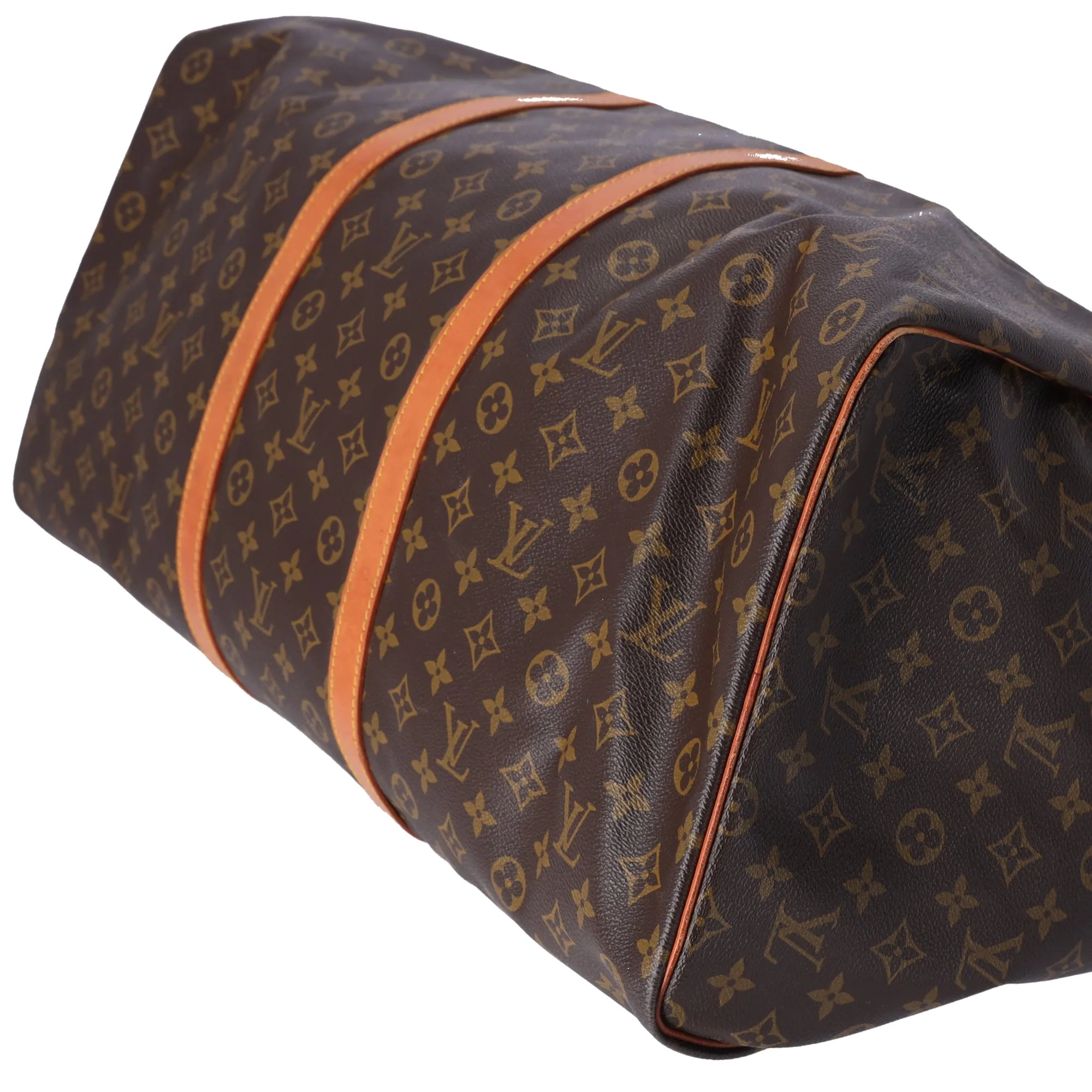 Louis Vuitton Keepall 60 Monogram Boston Bag M41422 Canvas sold by Gaby's Bags product image thumbnail 5