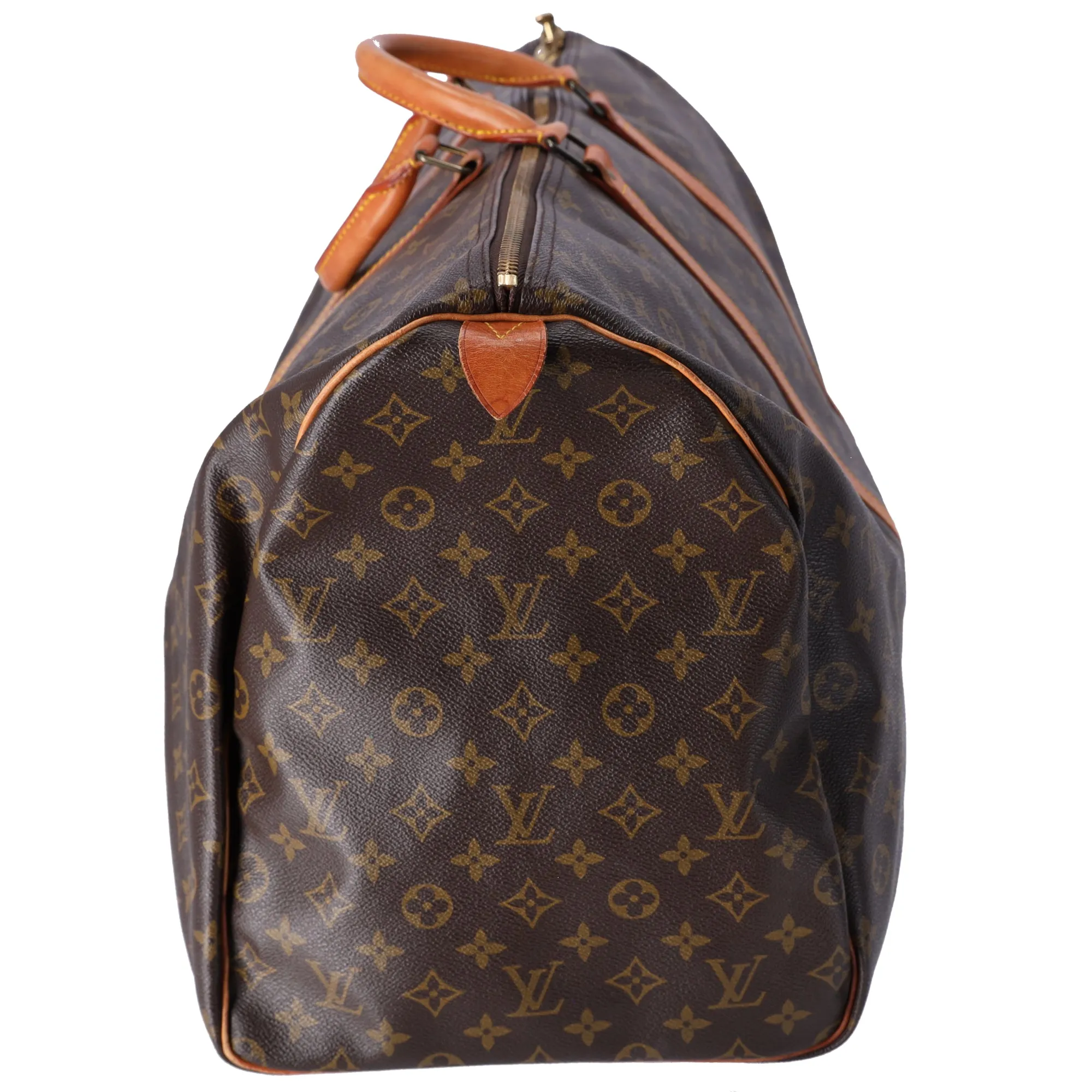 Louis Vuitton Keepall 60 Monogram Boston Bag M41422 Canvas sold by Gaby's Bags product image thumbnail 2