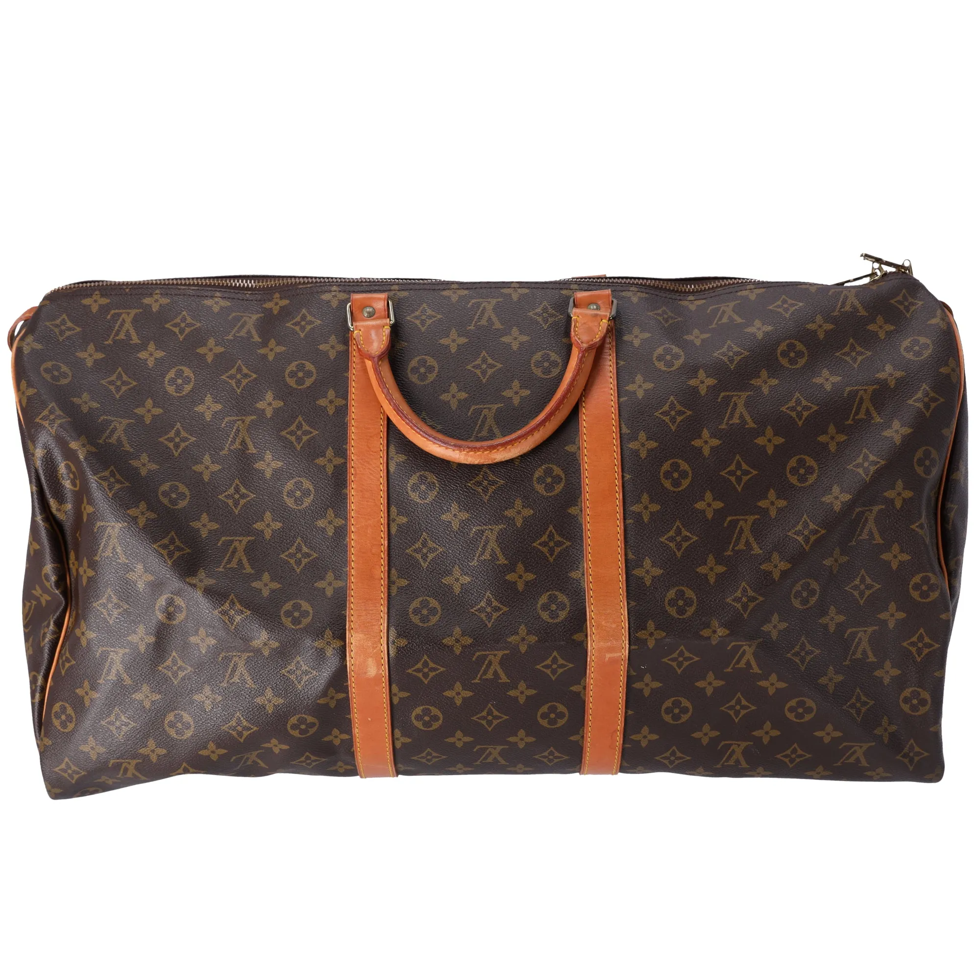 Louis Vuitton Keepall 60 Monogram Boston Bag M41422 Canvas sold by Gaby's Bags product image thumbnail 3