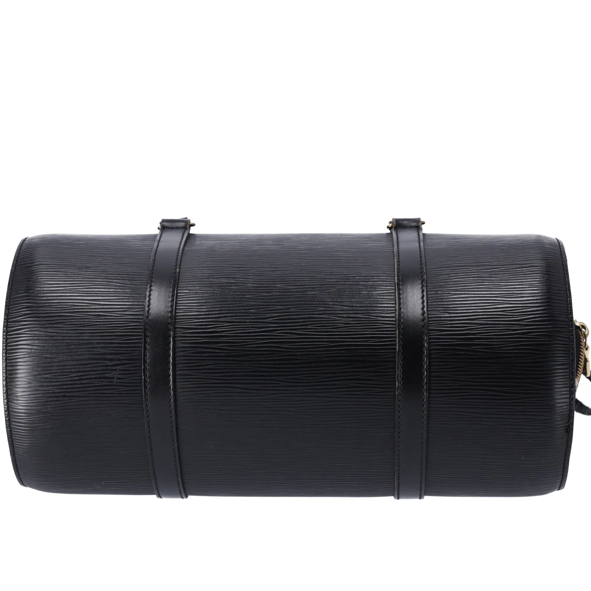 Louis Vuitton Soufflot Epi Handbag M52222 Black + Pouch sold by Gaby's Bags product image thumbnail 4