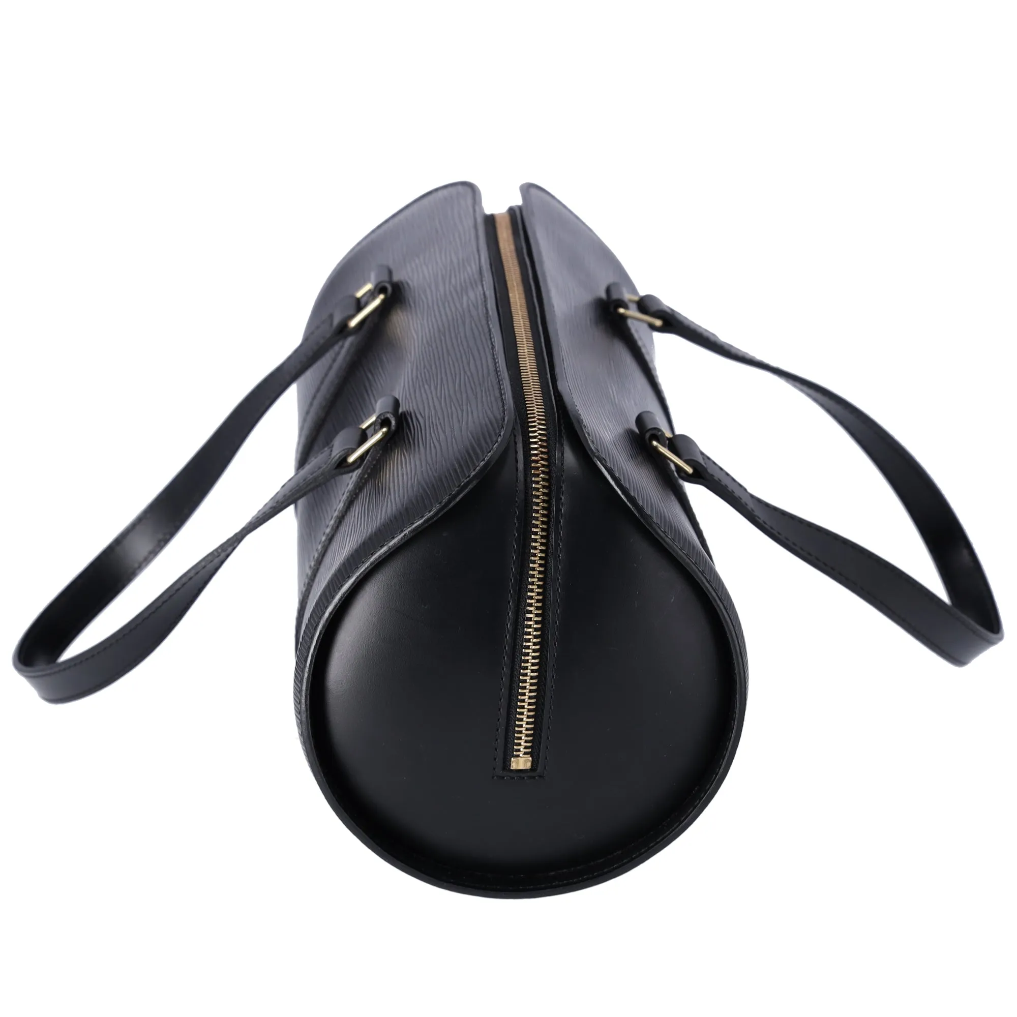 Louis Vuitton Soufflot Epi Handbag M52222 Black Leather sold by Gaby's Bags product image thumbnail 2