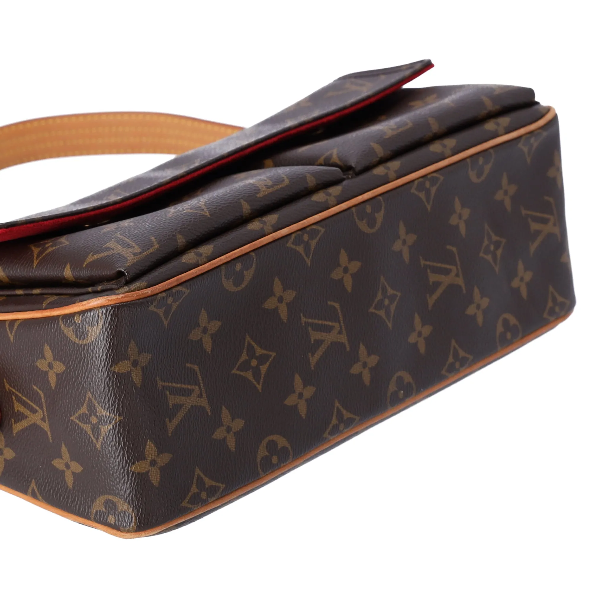 Louis Vuitton Viva Cite MM Monogram Shoulder Bag M51164 Canvas sold by Gaby's Bags product image thumbnail 4