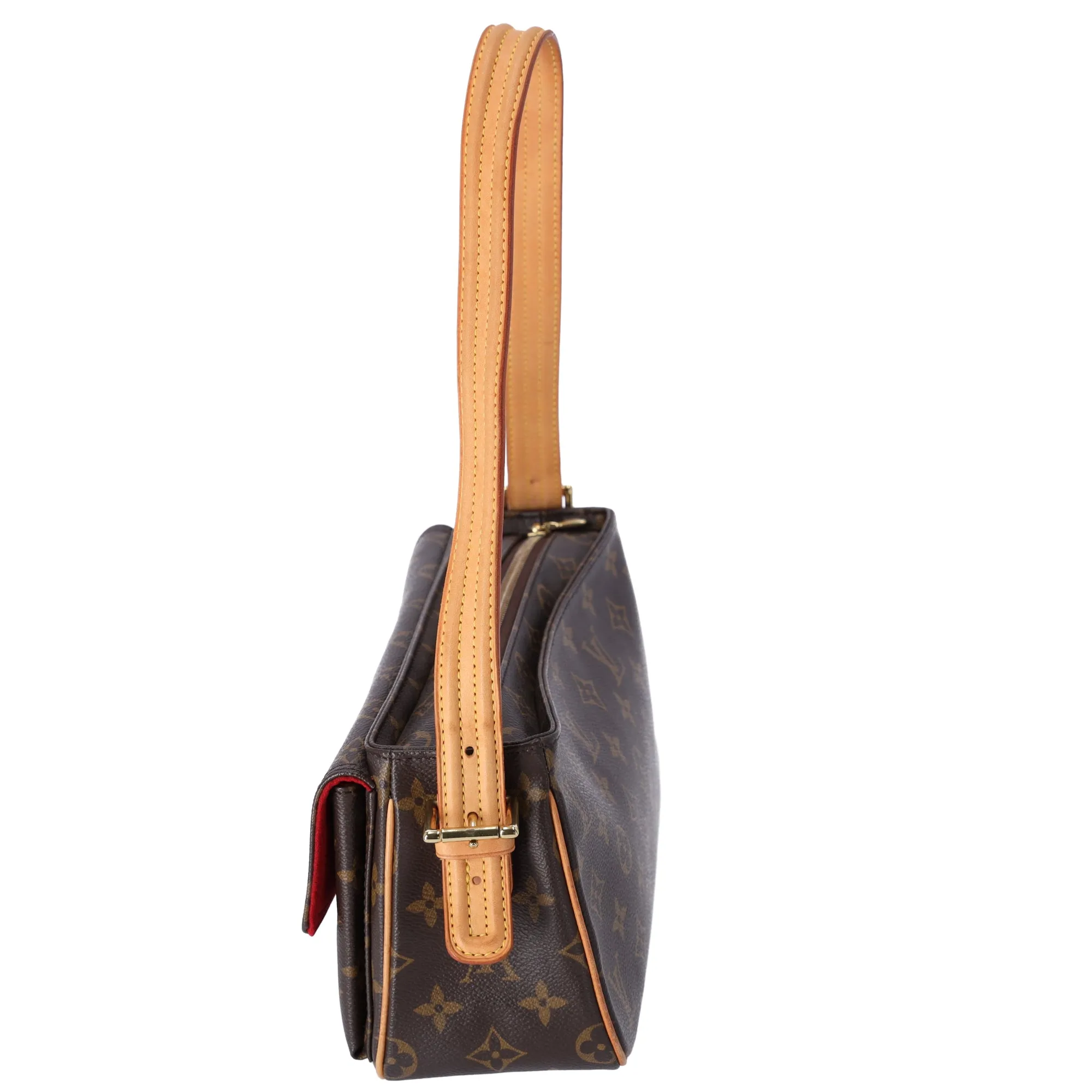 Louis Vuitton Viva Cite MM Monogram Shoulder Bag M51164 Canvas sold by Gaby's Bags product image thumbnail 2