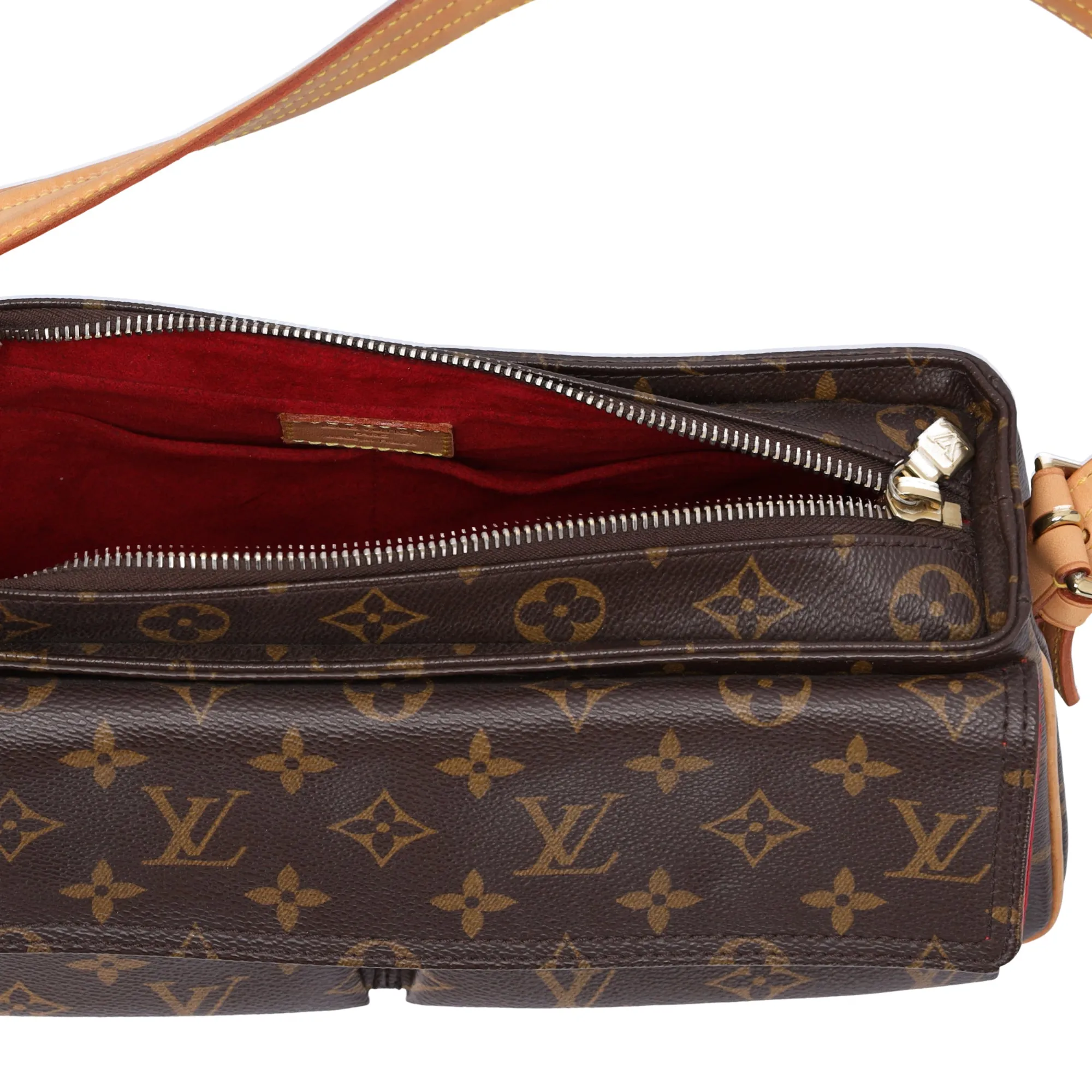 Louis Vuitton Viva Cite MM Monogram Shoulder Bag M51164 Canvas sold by Gaby's Bags product image thumbnail 5