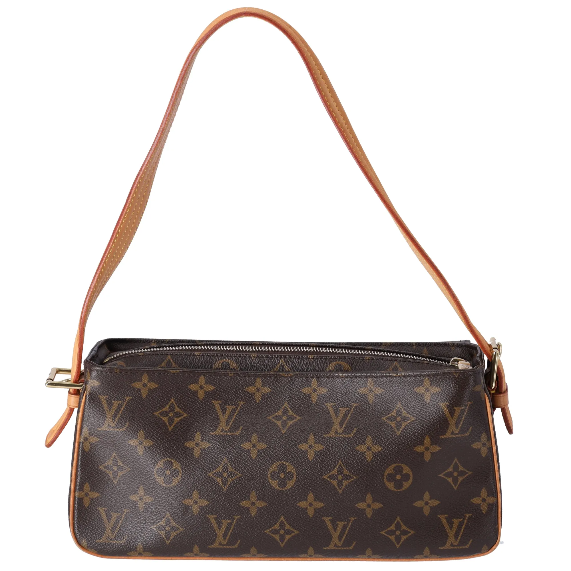 Louis Vuitton Viva Cite MM Monogram Shoulder Bag M51164 Canvas sold by Gaby's Bags product image thumbnail 3