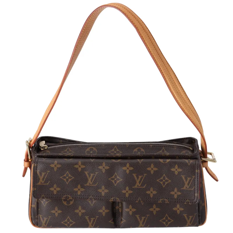 Louis Vuitton Viva Cite MM Monogram Shoulder Bag M51164 Canvas sold by Gaby's Bags