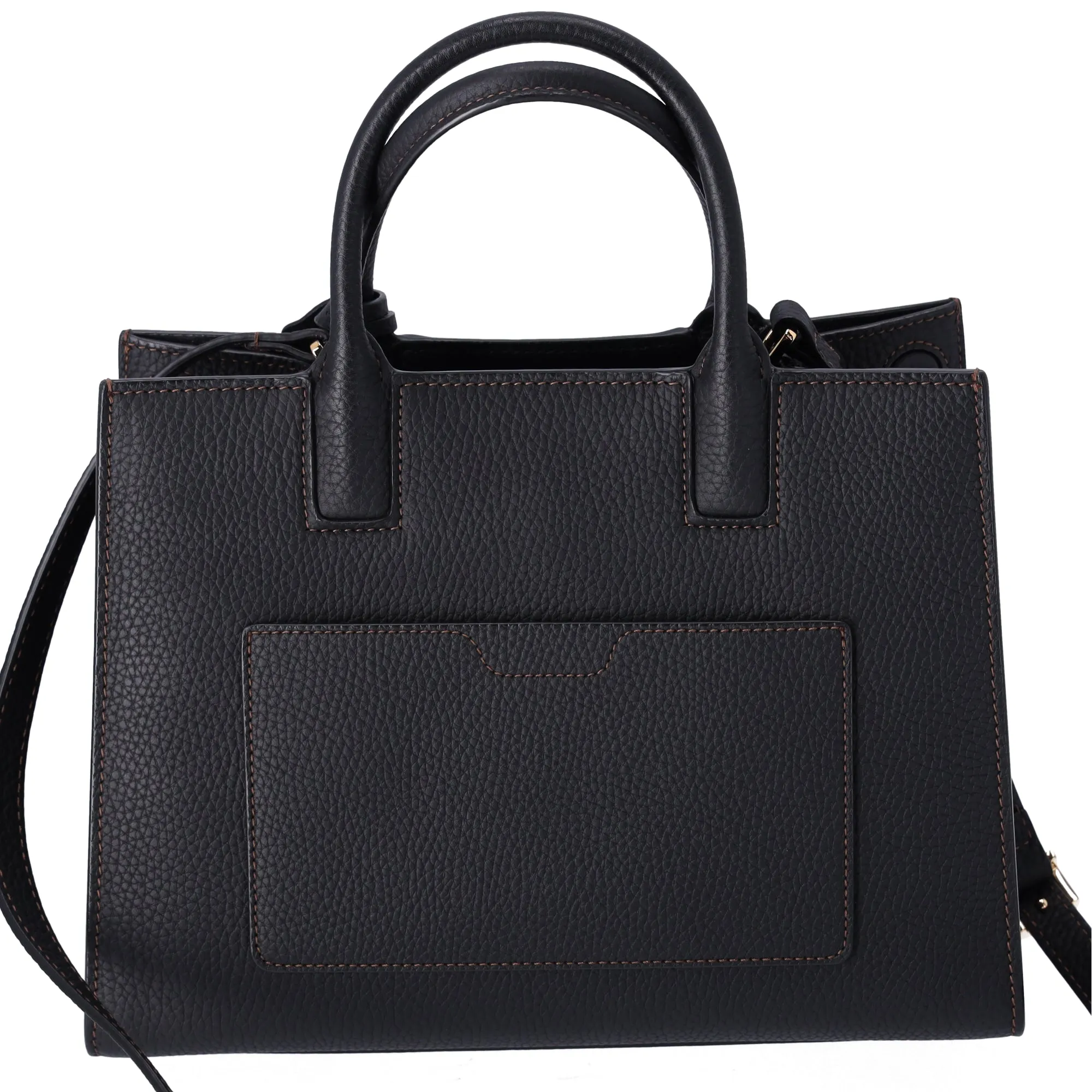 BURBERRY Mini Francis Bag Tote Bag 8049044 Black Pebbled Leather sold by Gaby's Bags product image thumbnail 3