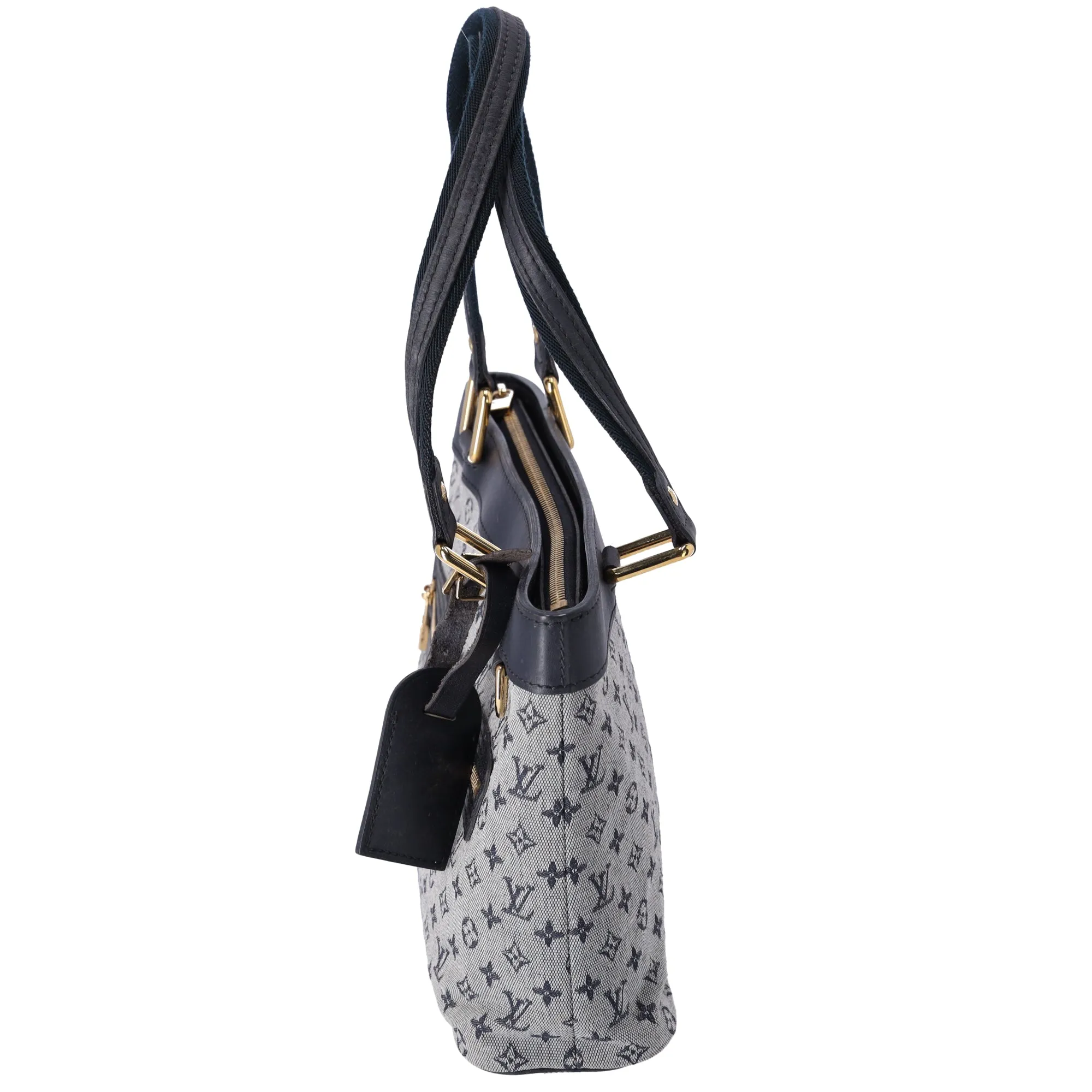 Louis Vuitton Lucille PM Tote Monogram Mini Lin M92676 Blue sold by Gaby's Bags product image thumbnail 2