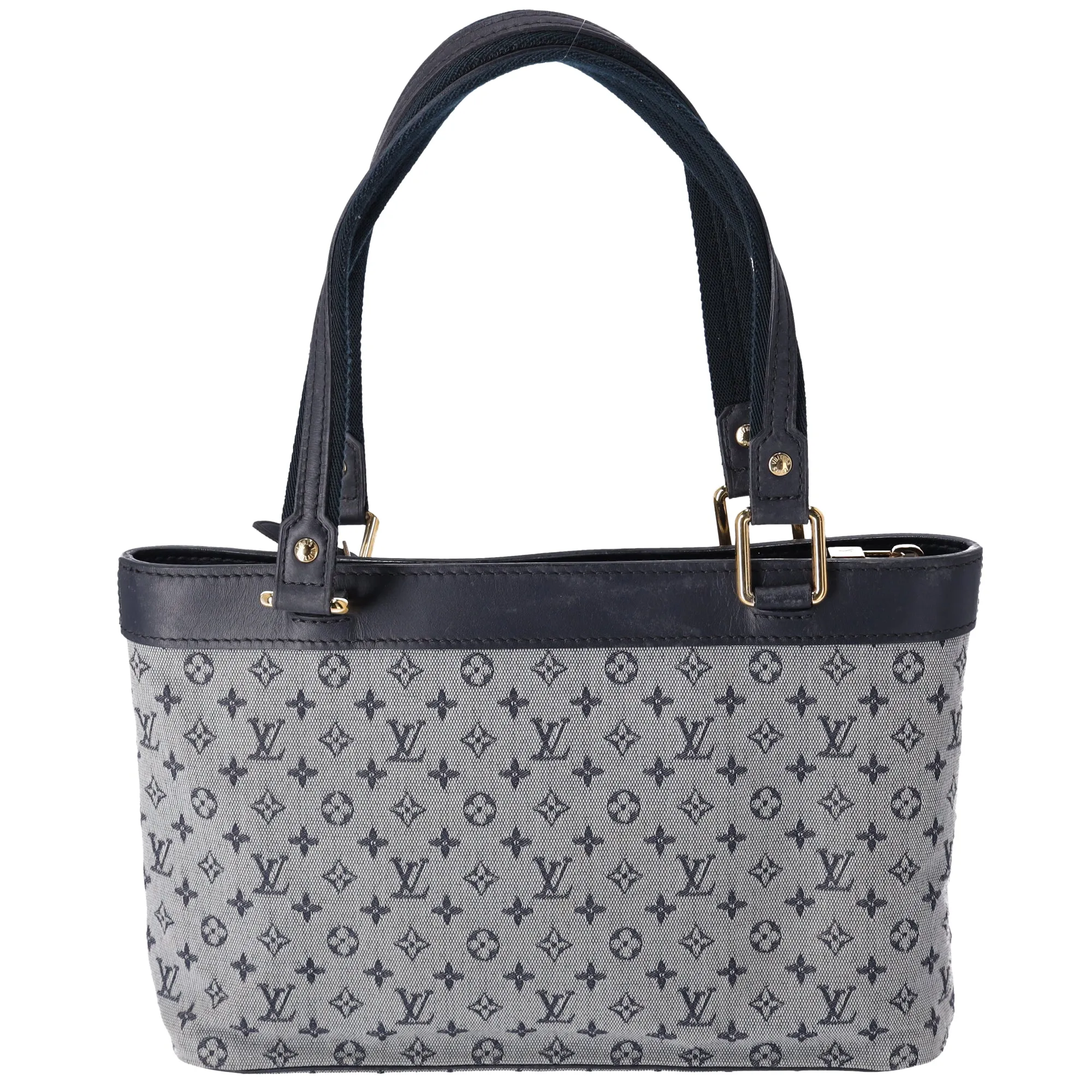 Louis Vuitton Lucille PM Tote Monogram Mini Lin M92676 Blue sold by Gaby's Bags product image thumbnail 3