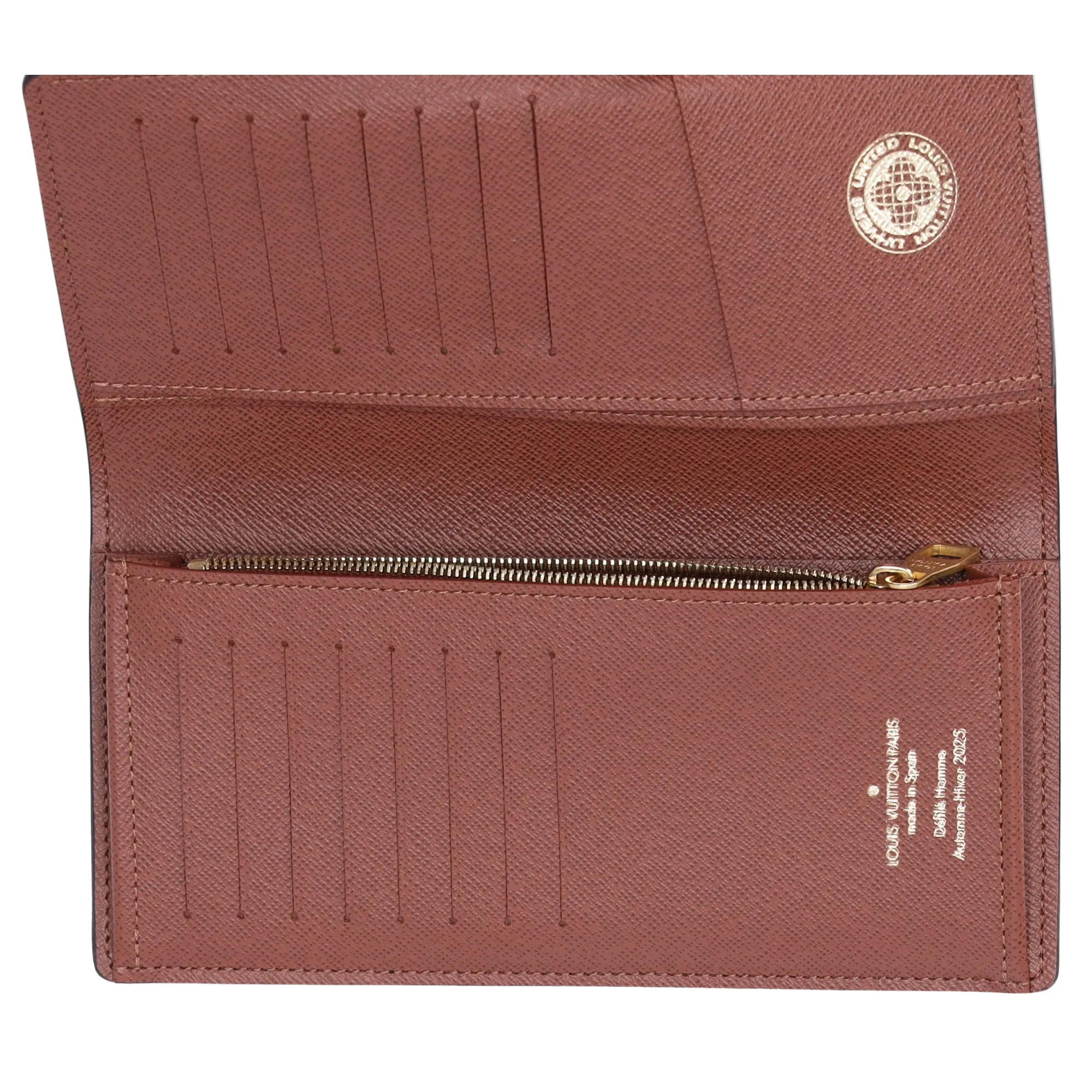 Louis Vuitton Brazza Damier Heritage Long Wallet N00141 Multi Color sold by Gaby's Bags product image thumbnail 4