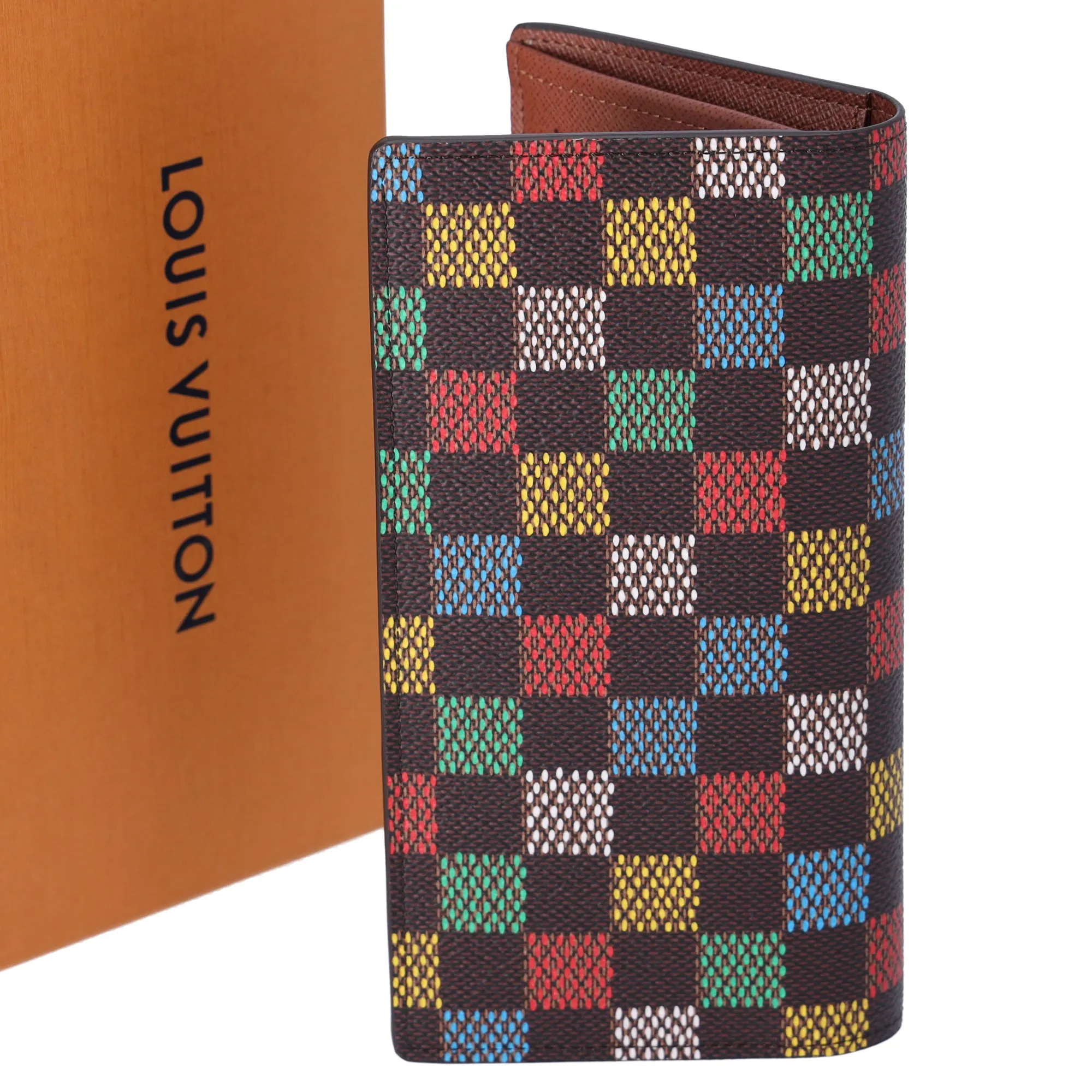 Louis Vuitton Brazza Damier Heritage Long Wallet N00141 Multi Color sold by Gaby's Bags product image thumbnail 5
