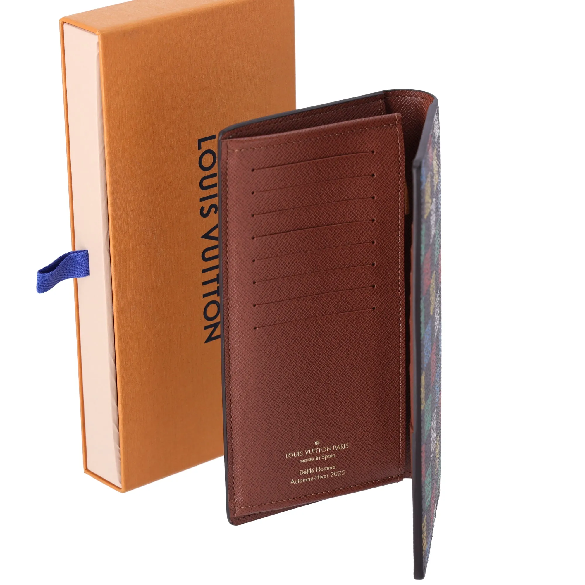 Louis Vuitton Brazza Damier Heritage Long Wallet N00141 Multi Color sold by Gaby's Bags product image thumbnail 2