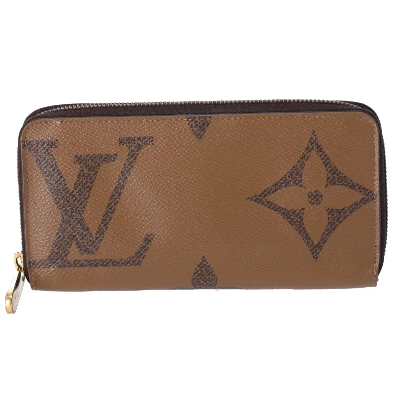 Louis Vuitton Zippy Wallet Giant Reverse Monogram Zippy Wallet M69353 sold by Gaby's Bags