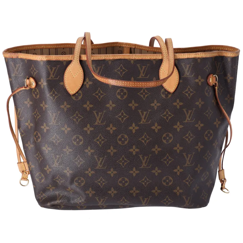 Louis Vuitton Neverfull MM Monogram Tote Bag M40156 Canvas sold by Gaby's Bags