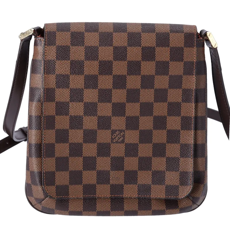 Louis Vuitton Musette Salsa Long Strap Damier Ebene Shoulder Bag N51300 sold by Gaby's Bags
