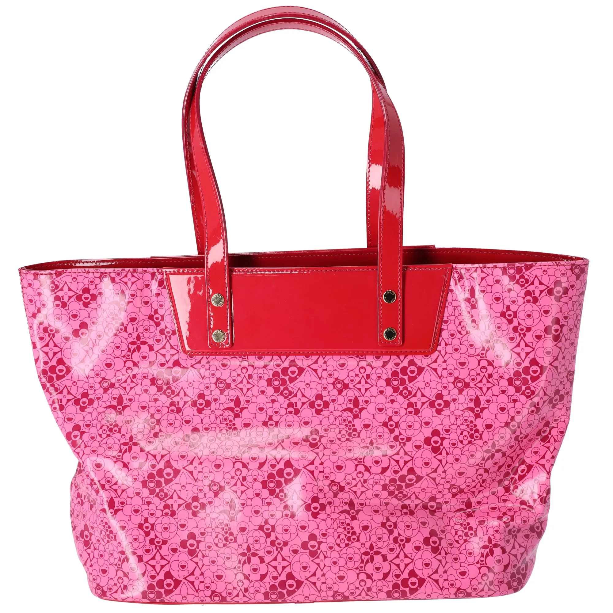 Louis Vuitton Cosmic PM Cosmic Blossom Shoulder Bag M93160 Rose PVC sold by Gaby's Bags product image thumbnail 3