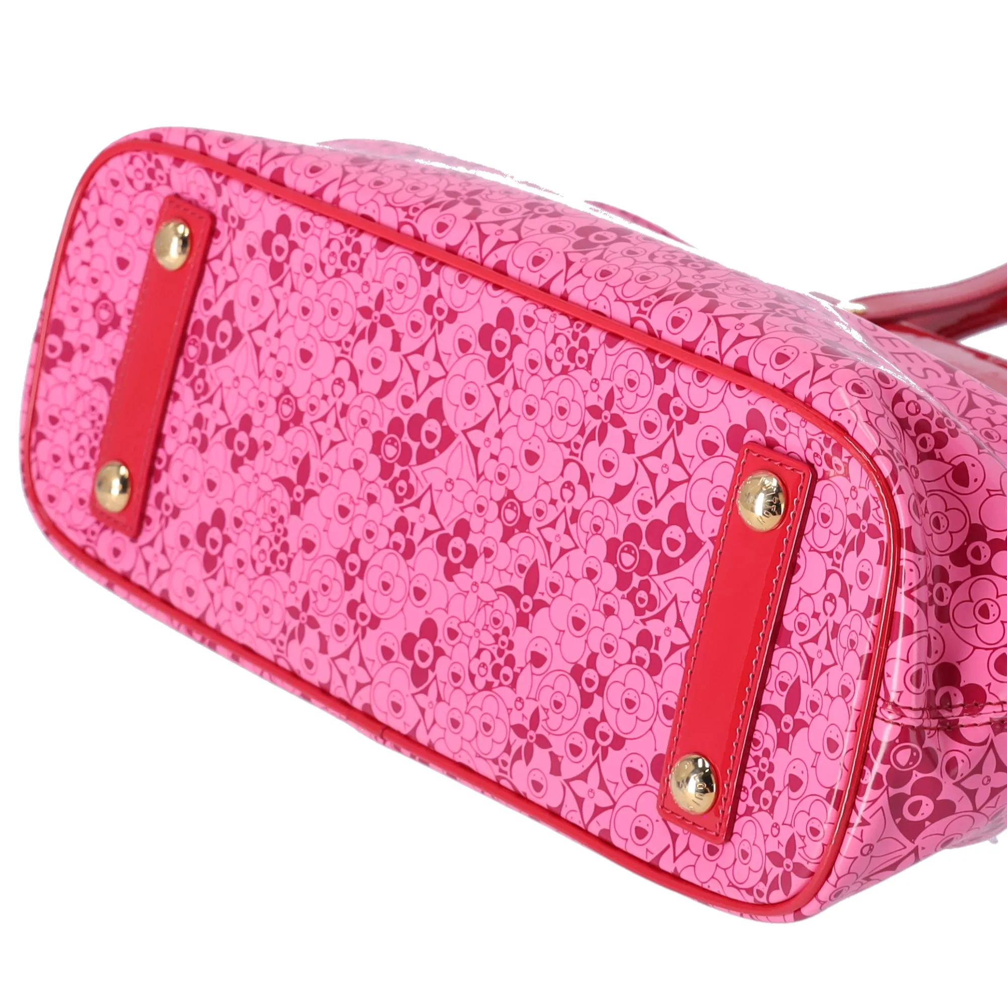 Louis Vuitton Cosmic PM Cosmic Blossom Shoulder Bag M93160 Rose PVC sold by Gaby's Bags product image thumbnail 4