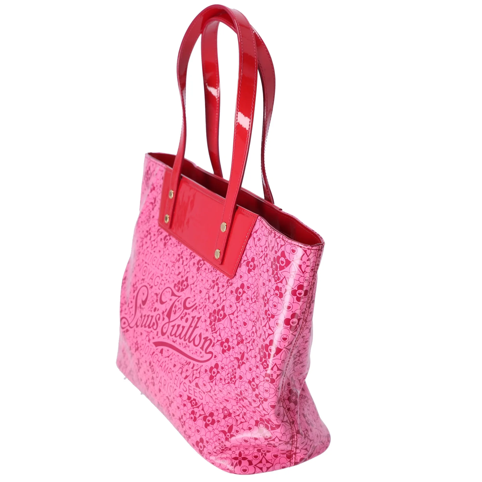 Louis Vuitton Cosmic PM Cosmic Blossom Shoulder Bag M93160 Rose PVC sold by Gaby's Bags product image thumbnail 2