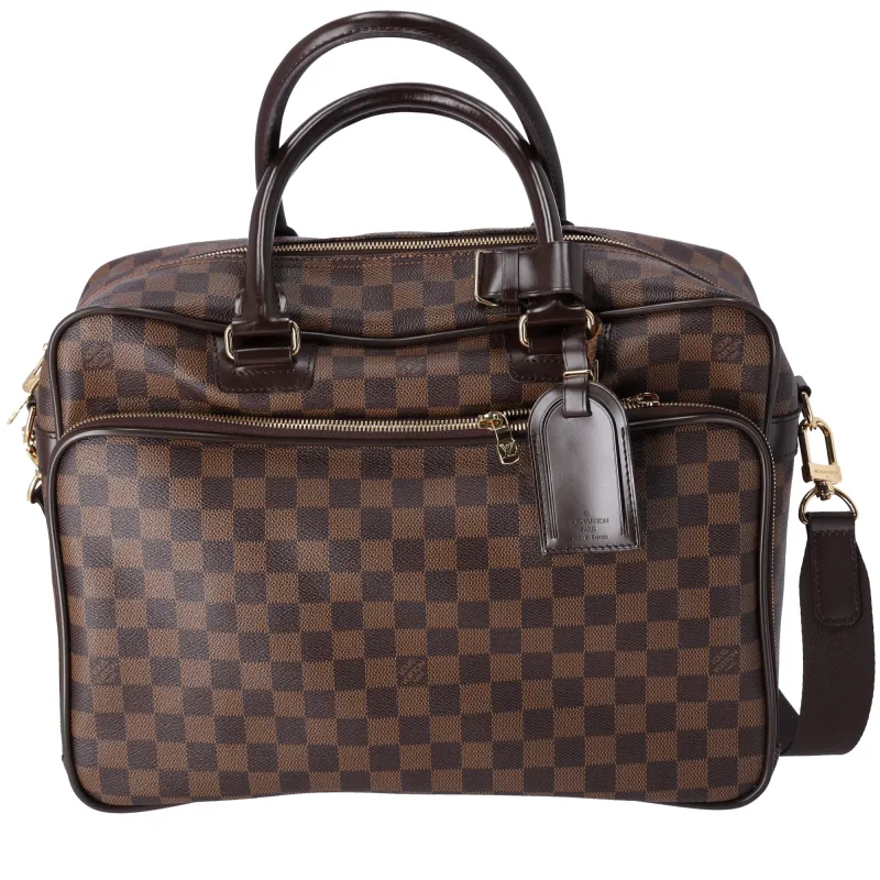 Louis Vuitton Icare Briefcase Handbag N23252 Damier Ebene Canvas sold by Gaby's Bags