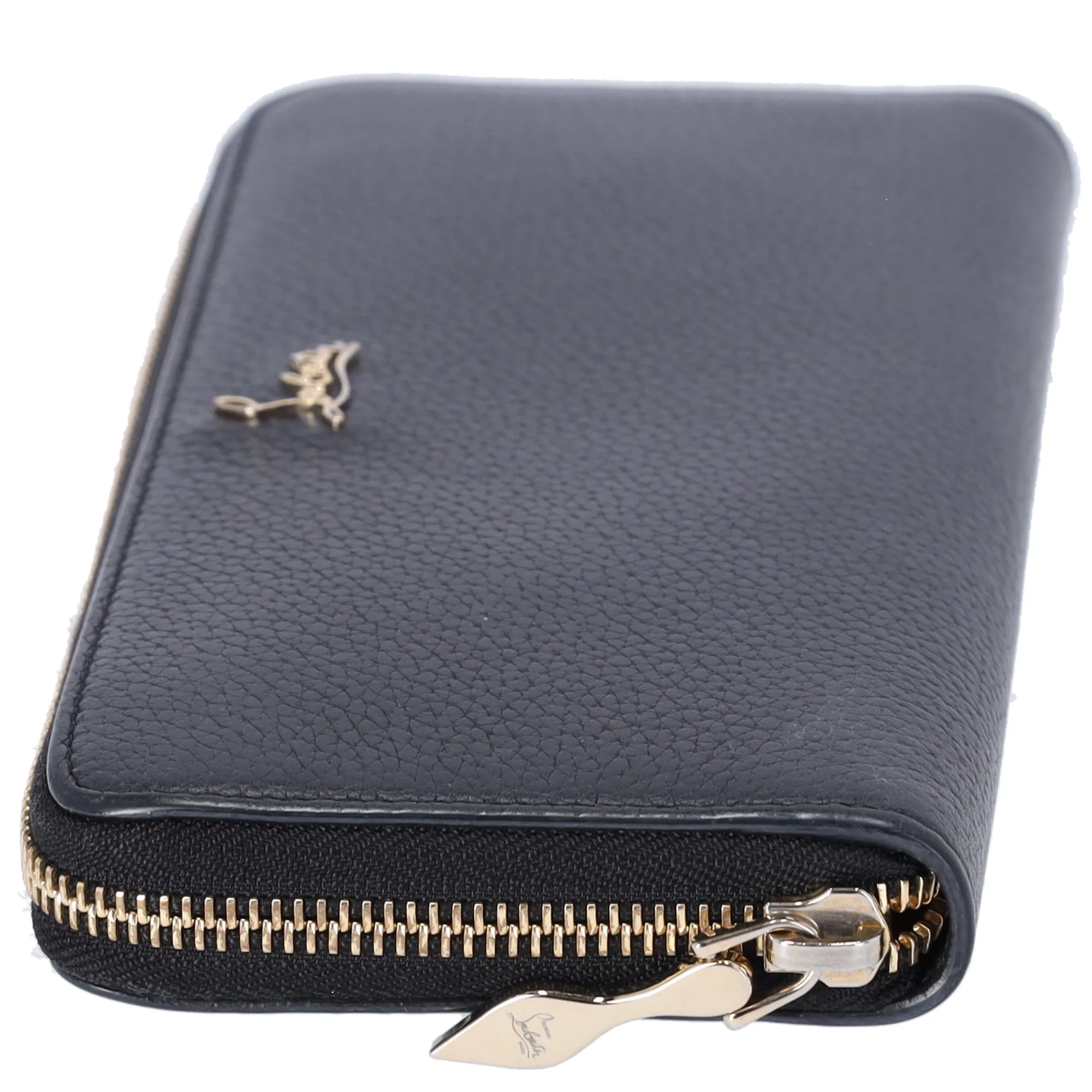 Christian Louboutin Panettone Long Wallet 1185061 Black Leather sold by Gaby's Bags product image thumbnail 3