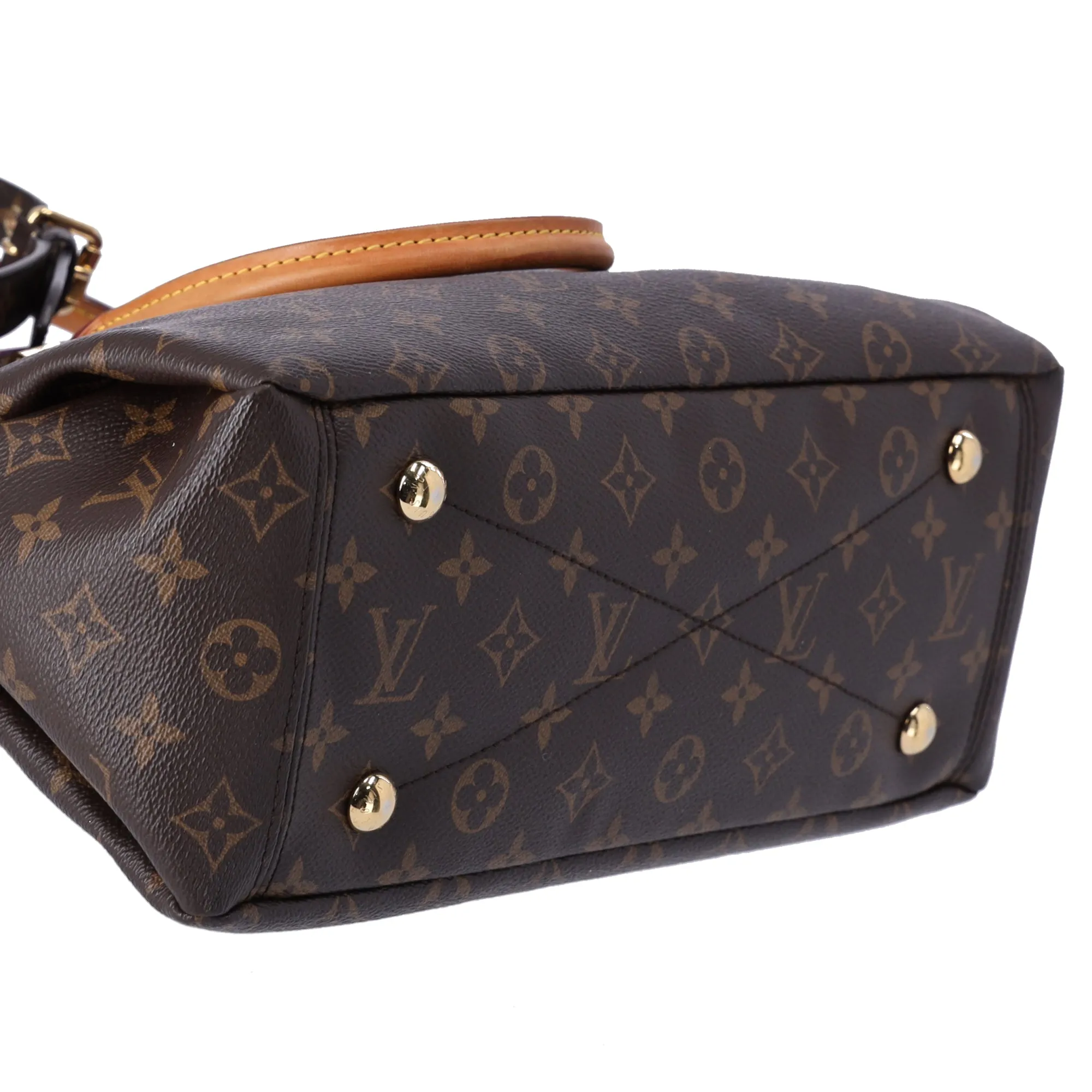 Louis Vuitton Pallas Monogram Handbag M40906 Aurore Monogram Canvas sold by Gaby's Bags product image thumbnail 5