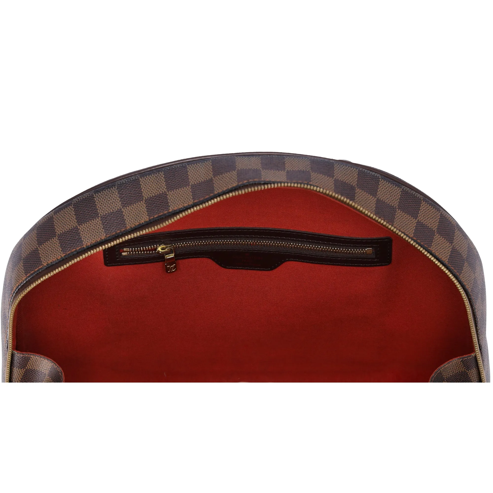 Louis Vuitton Nolita Handbag N41455 Ebene Damier Canvas sold by Gaby's Bags product image thumbnail 5