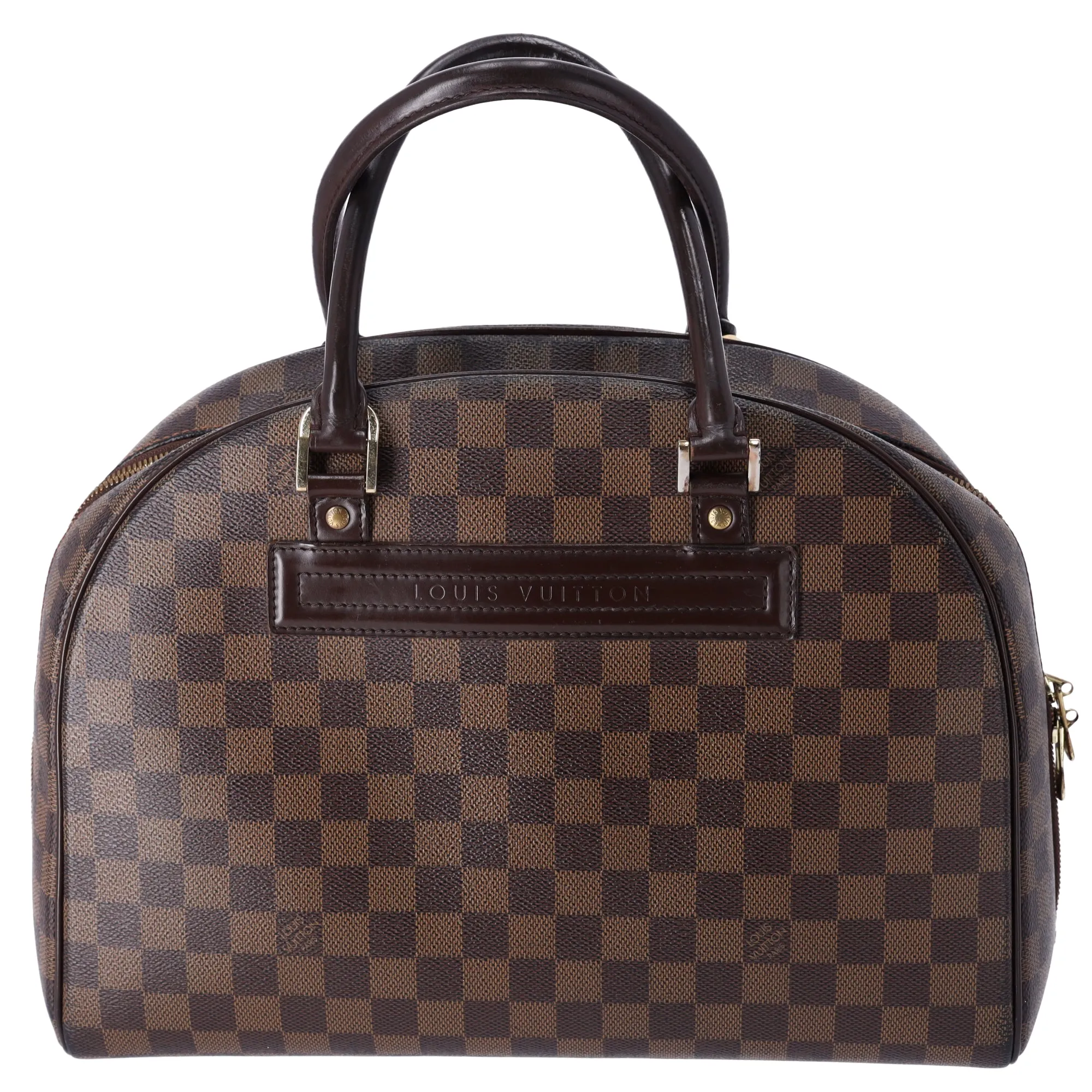 Louis Vuitton Nolita Handbag N41455 Ebene Damier Canvas sold by Gaby's Bags product image thumbnail 3