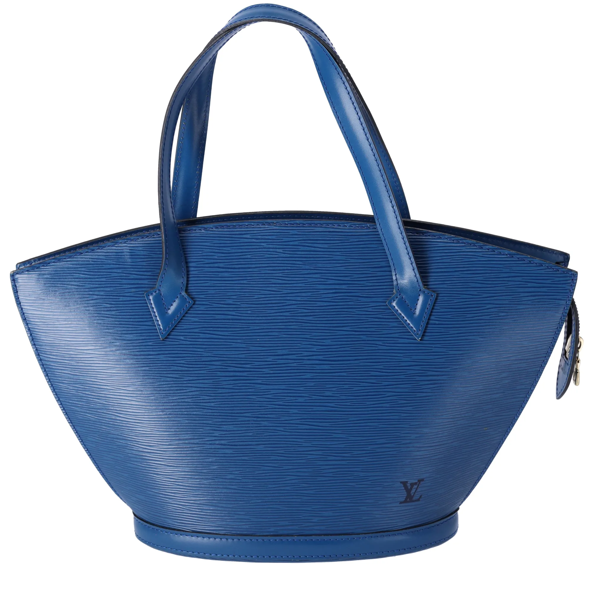 Louis Vuitton Saint Jacques Epi Handbag M52275 Toledo Blue sold by Gaby's Bags
