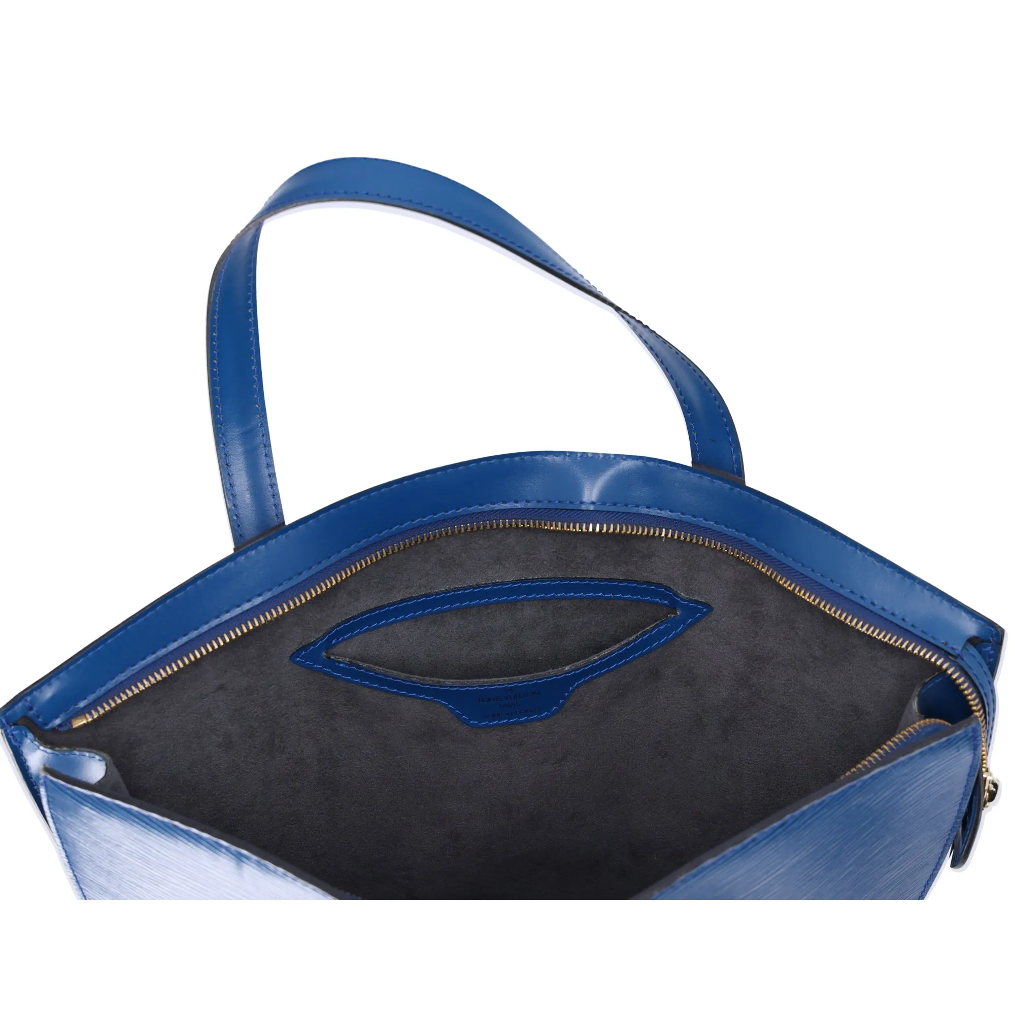 Louis Vuitton Saint Jacques Epi Handbag M52275 Toledo Blue sold by Gaby's Bags product image thumbnail 5