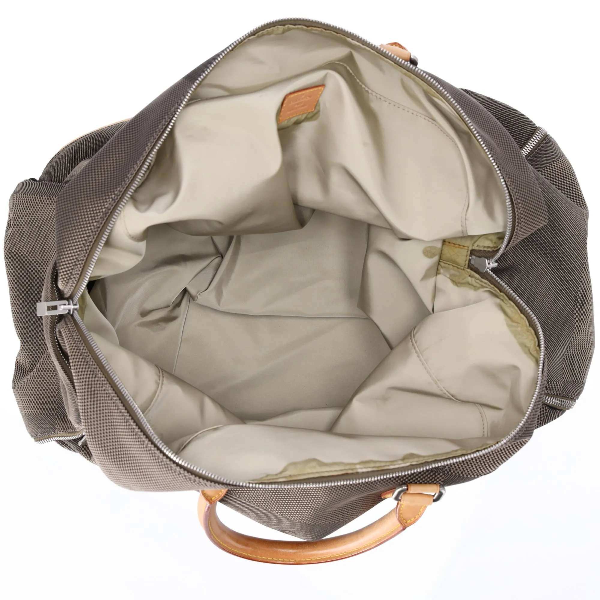 Louis Vuitton Aventurier Polaire Bag Terre Damier Geant Canvas sold by Gaby's Bags product image thumbnail 5