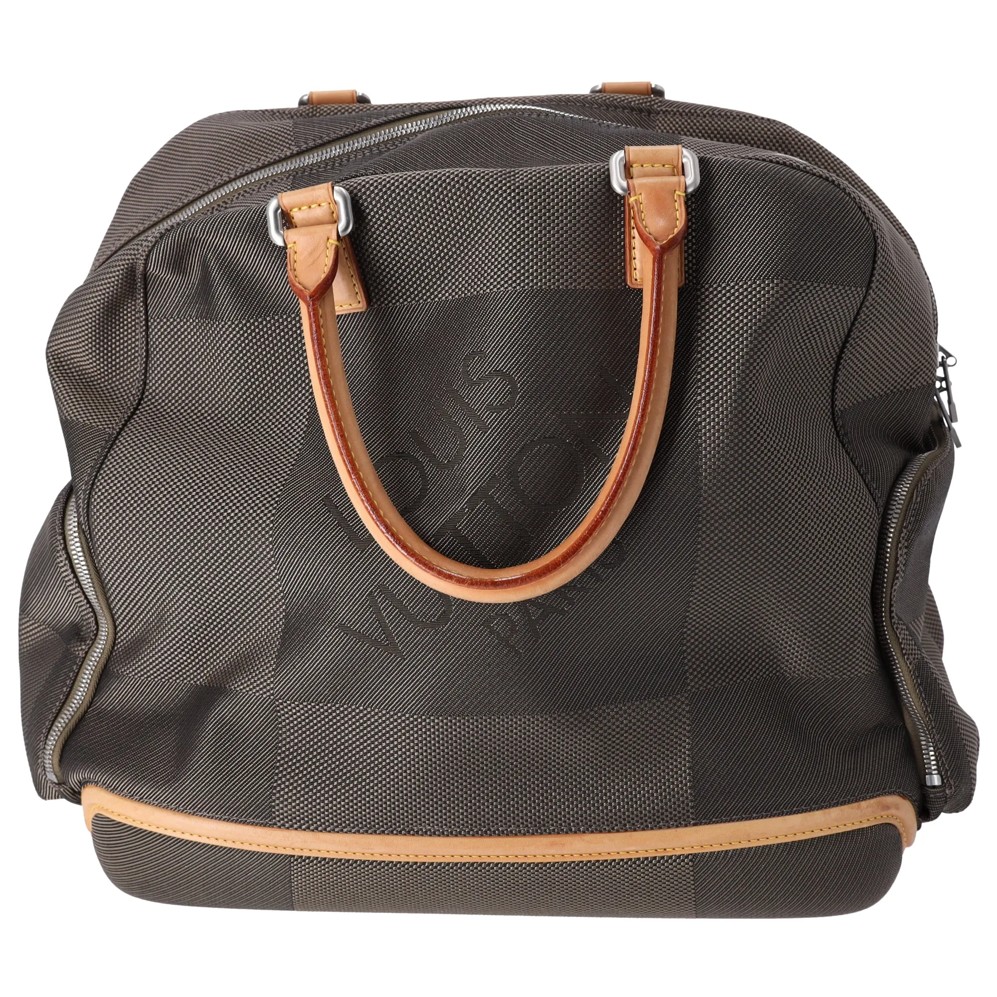 Louis Vuitton Aventurier Polaire Bag Terre Damier Geant Canvas sold by Gaby's Bags product image thumbnail 3