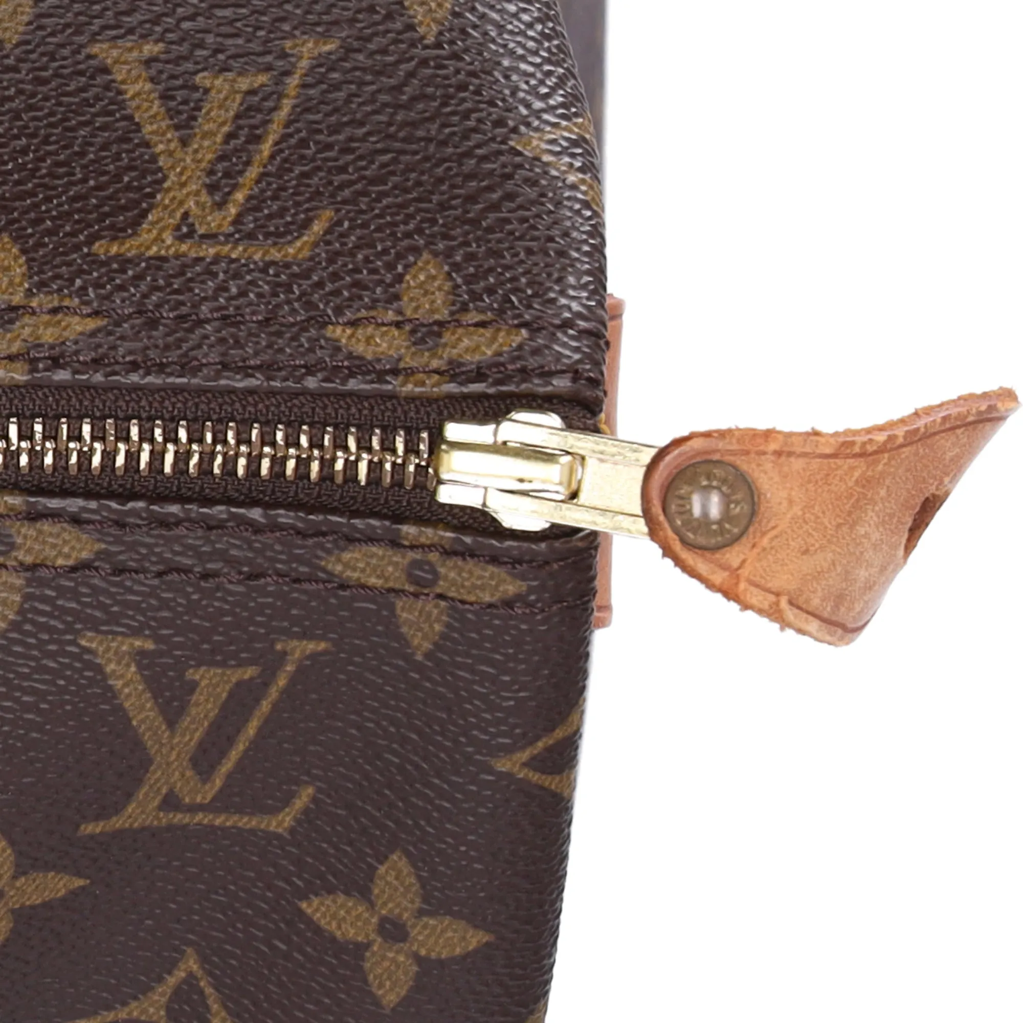 Louis Vuitton Speedy 40 Monogram Handbag M41522 Canvas sold by Gaby's Bags product image thumbnail 4
