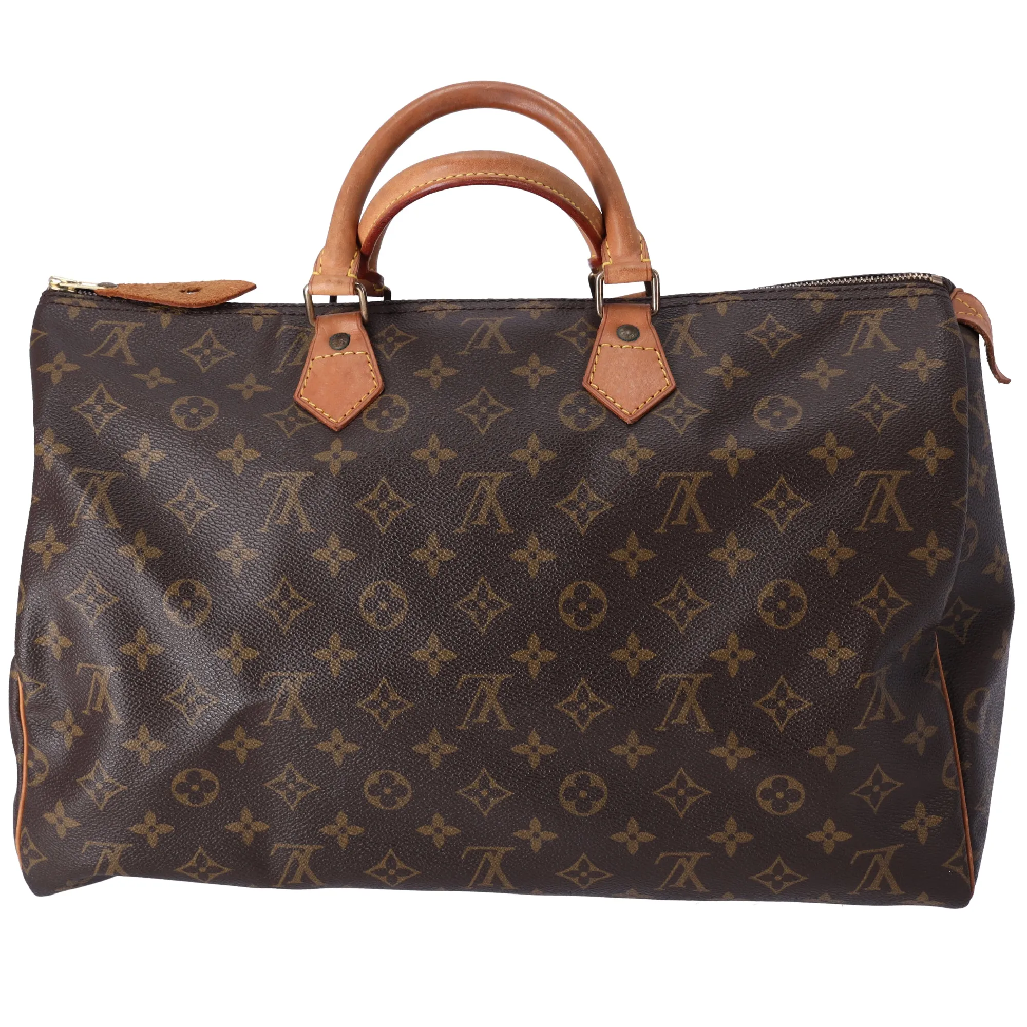 Louis Vuitton Speedy 40 Monogram Handbag M41522 Canvas sold by Gaby's Bags product image thumbnail 3