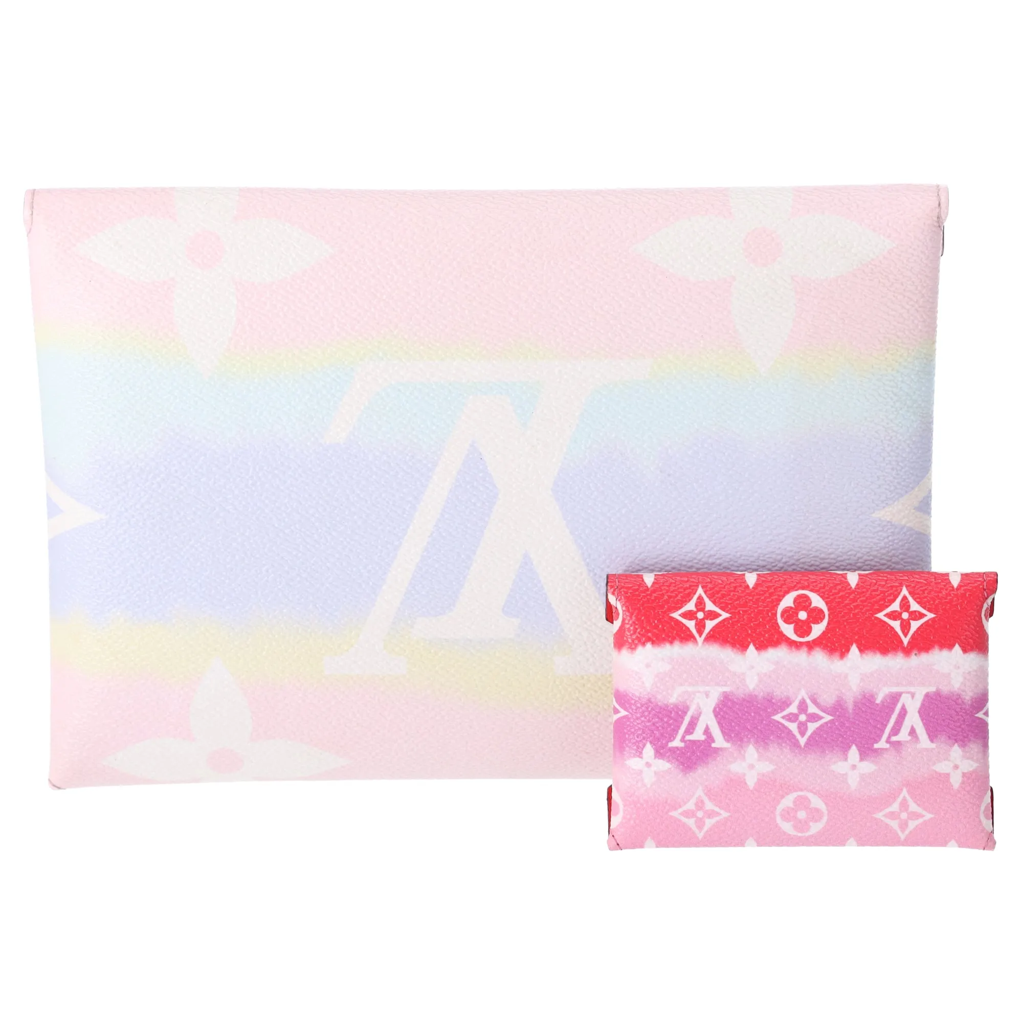 Louis Vuitton Large Kirigami Pochette By the Pool Monogram Escale Pastel sold by Gaby's Bags product image thumbnail 3