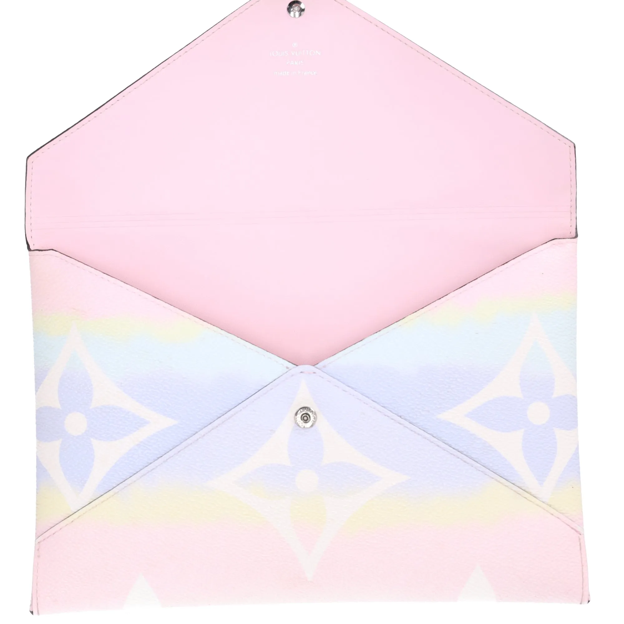 Louis Vuitton Large Kirigami Pochette By the Pool Monogram Escale Pastel sold by Gaby's Bags product image thumbnail 5